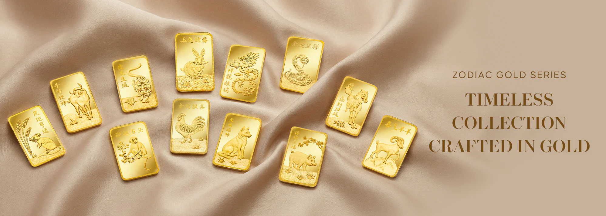 Timeless Gold, Masterfully Crafted