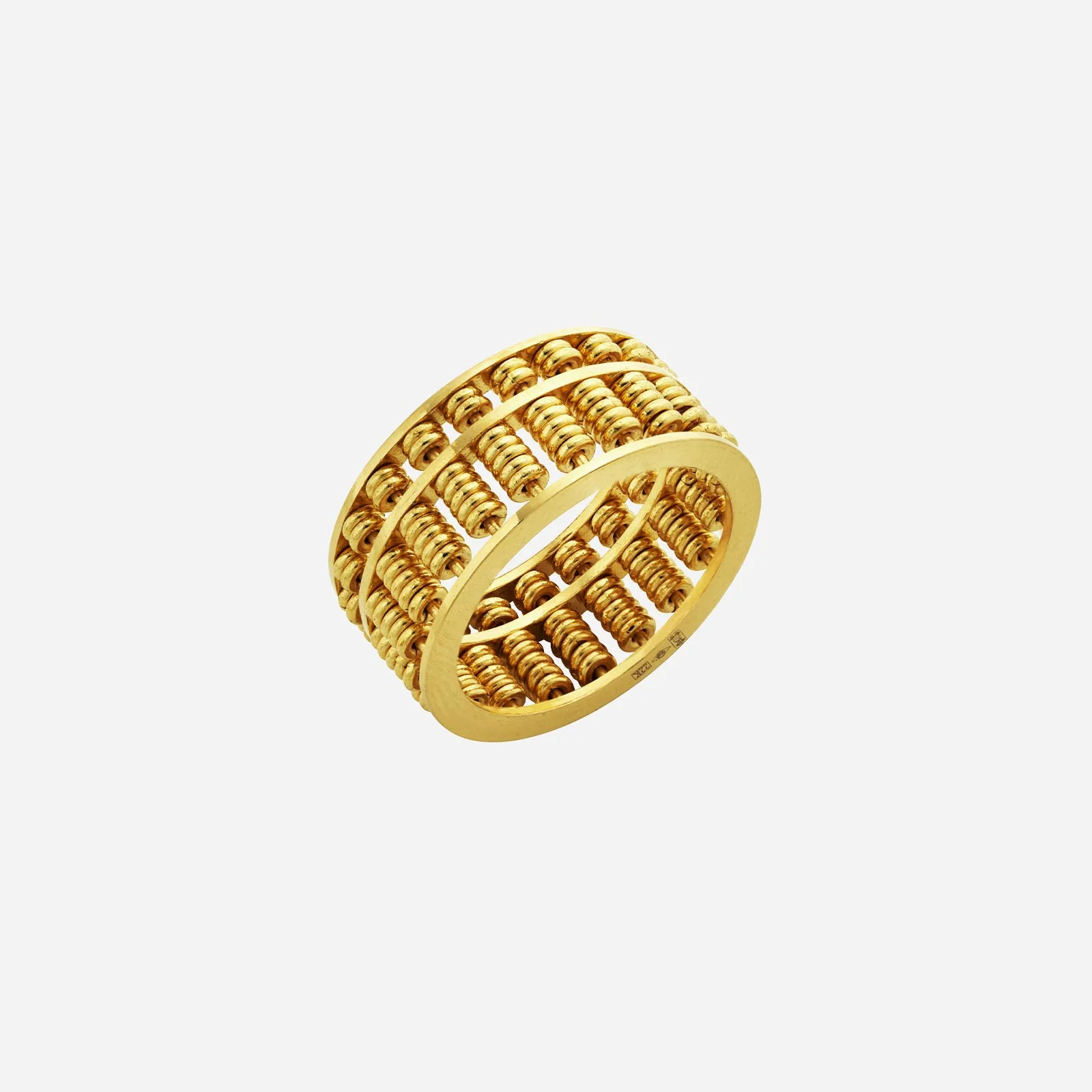 Abacus Band in Yellow Gold (CSTYLES206P0004A)