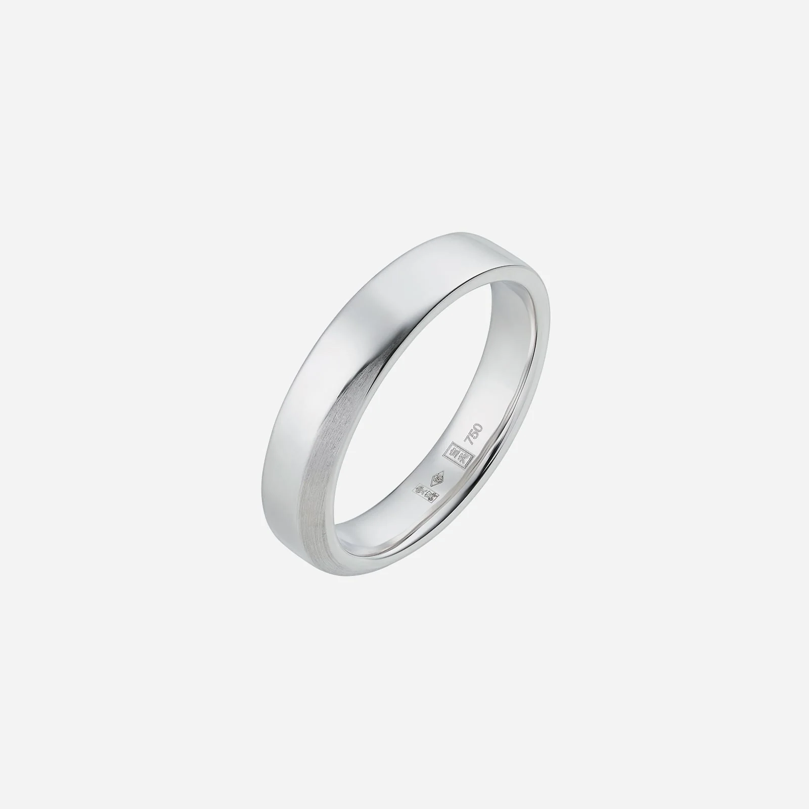 Adore Band in White Gold (C750WBAND0260380084A)