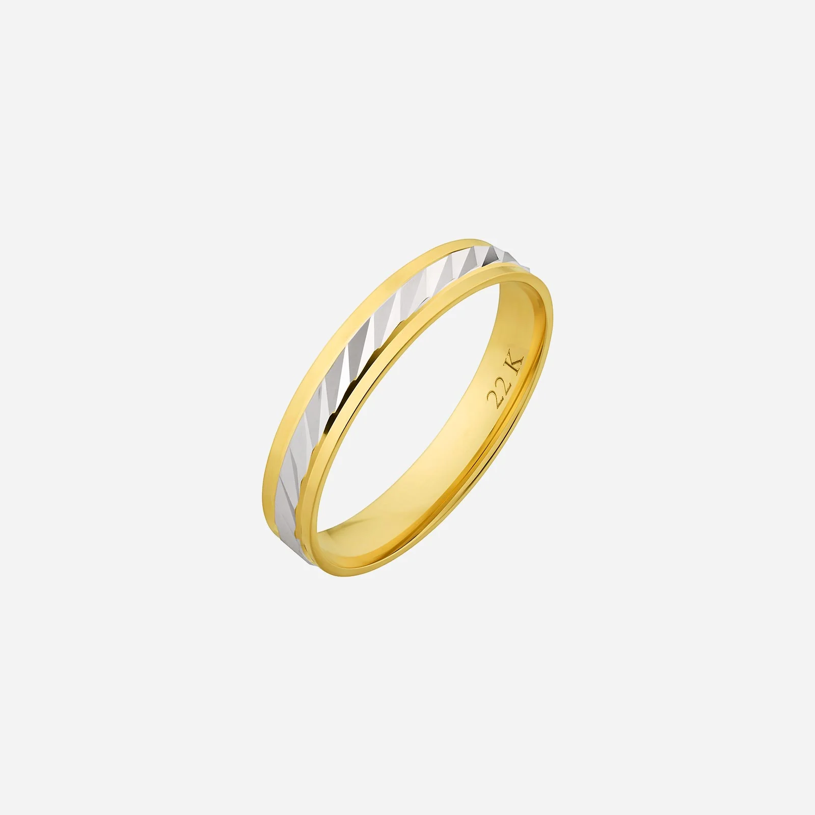 Adore Band in Yellow White Gold (C22KWBAND0210400073A)