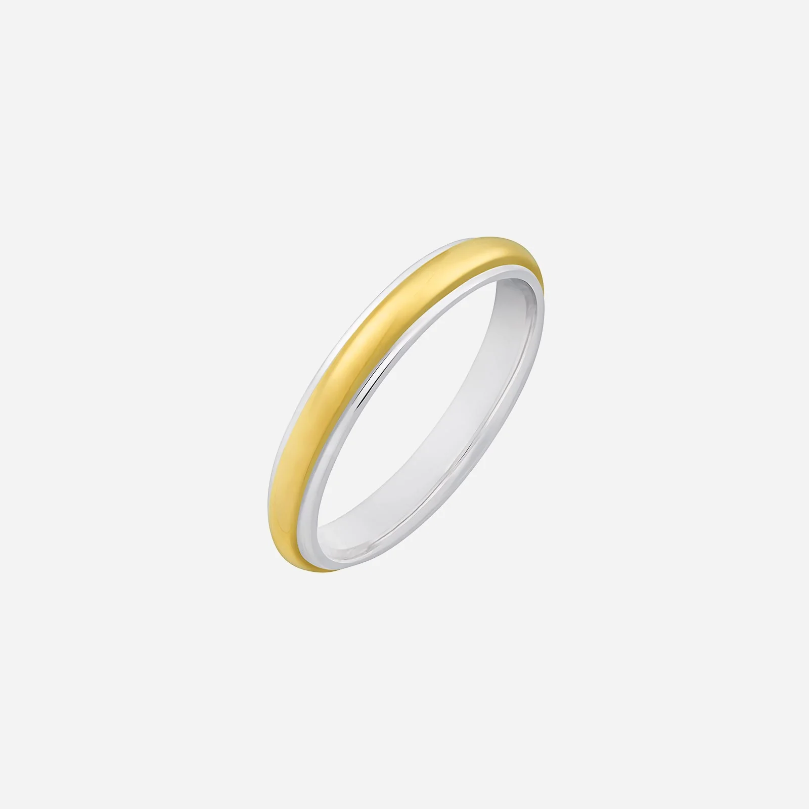 Adore Band in Yellow White Gold (C750WBAND0110300050A)