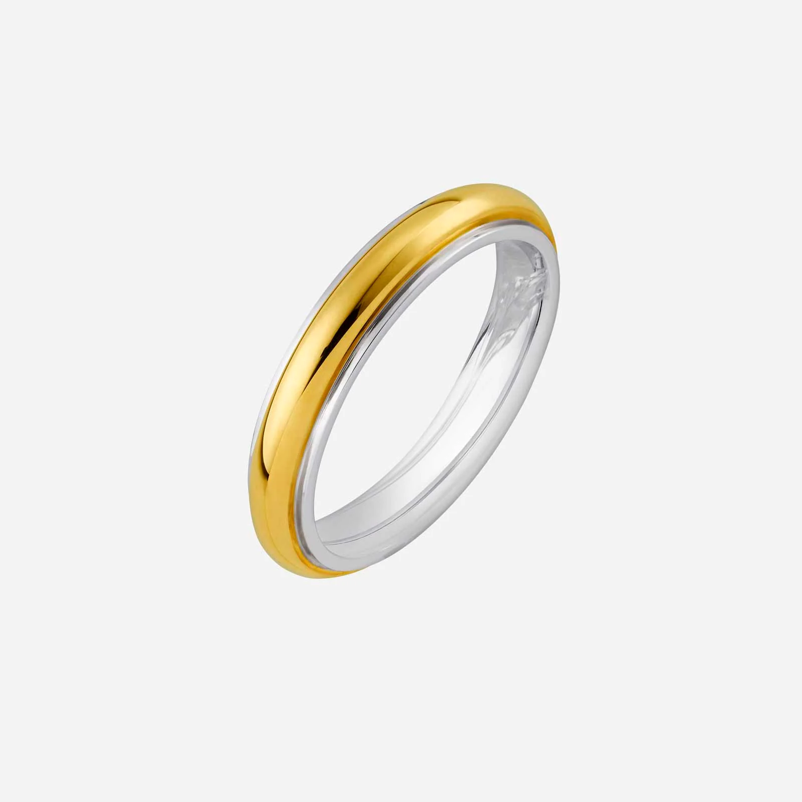 Adore Band in Yellow White Gold (C750WBAND0110400051A)