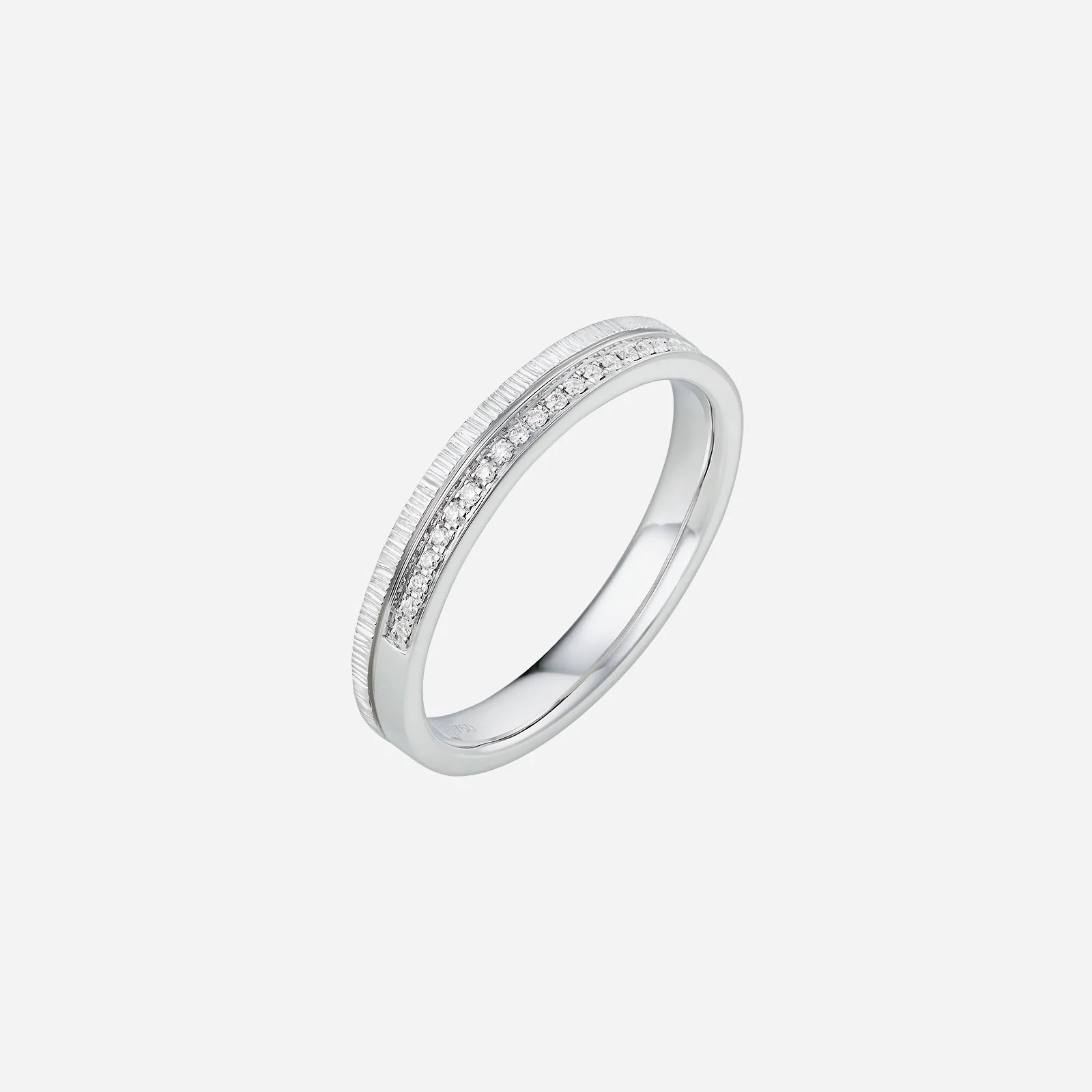 Adore Diamond Band in White Gold (CDIAWBAND0250280081A)