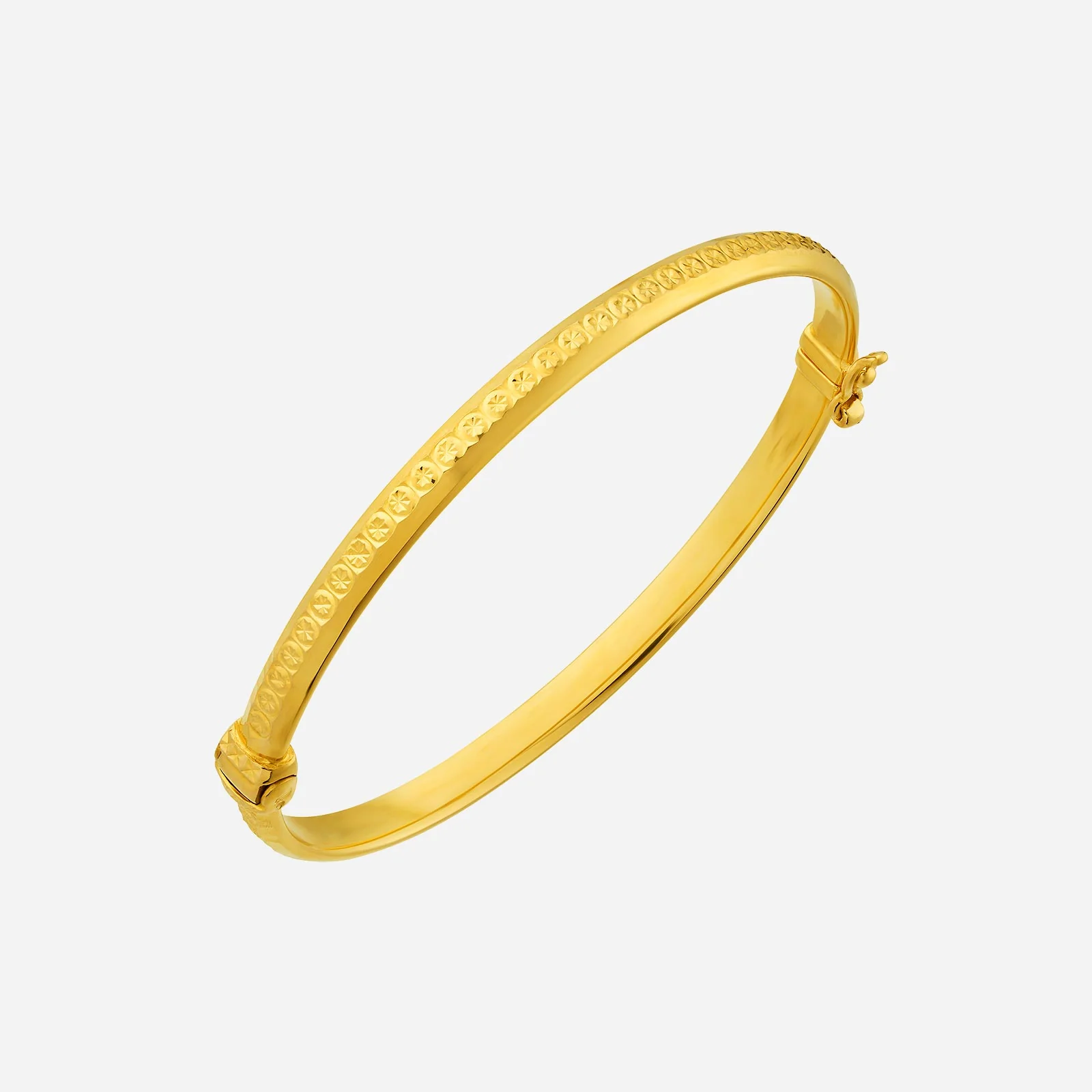 Amara Bangle in Yellow Gold (DSTYLES012T0039A)