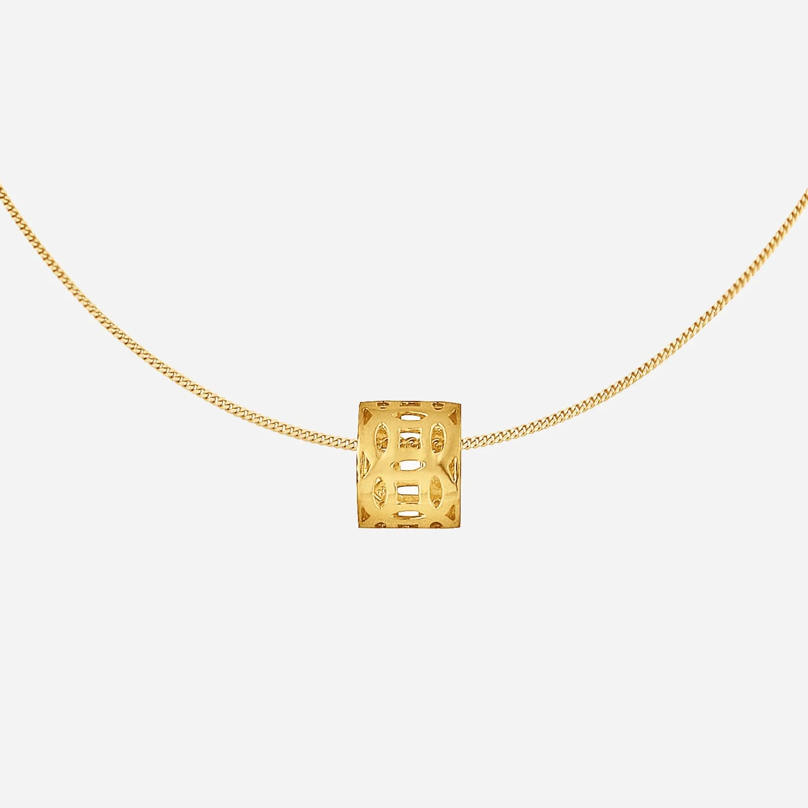 Ancient Riches Pendant in Yellow Gold (G22KSTYLE0968A)