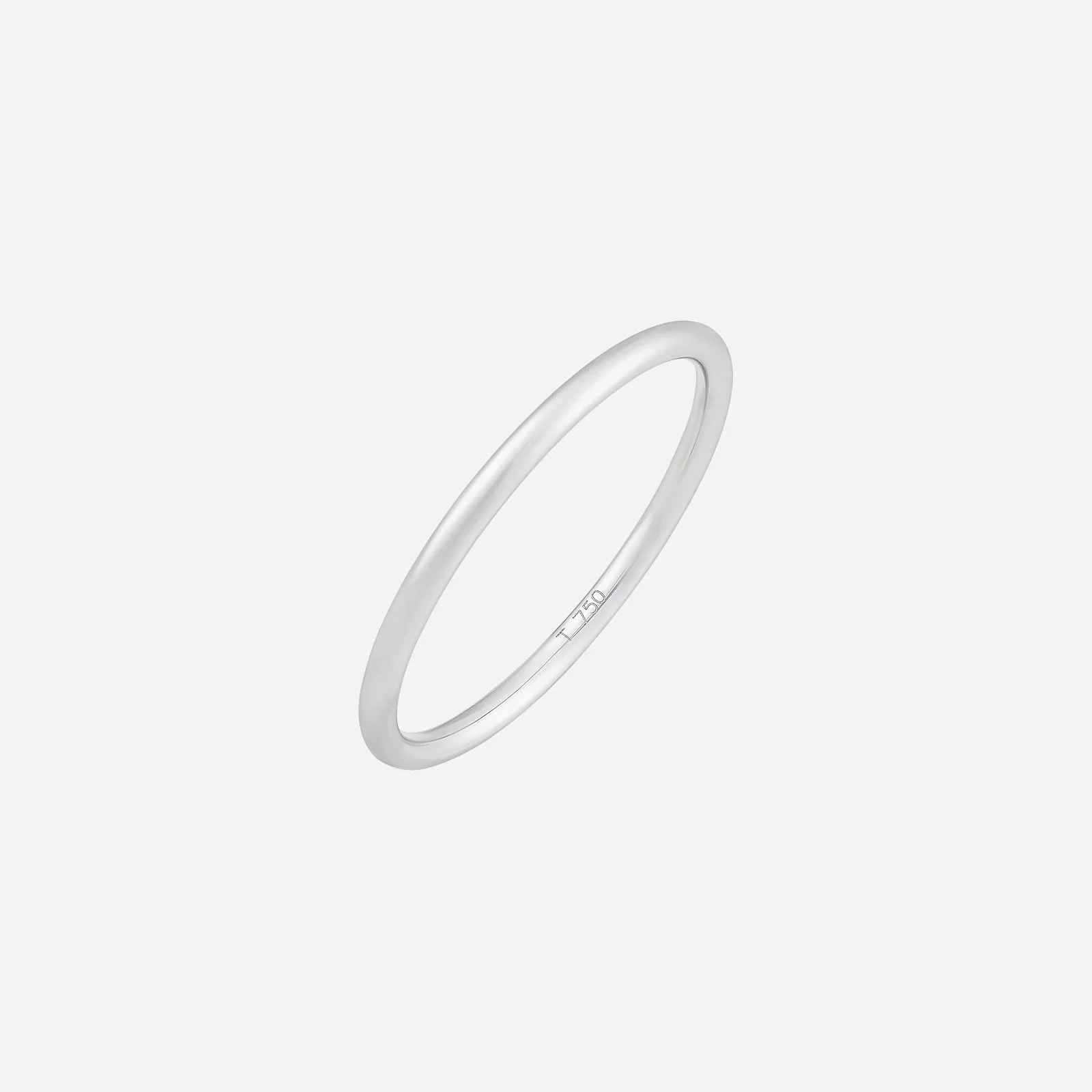 Band in White Gold (C750STYLE0132A)