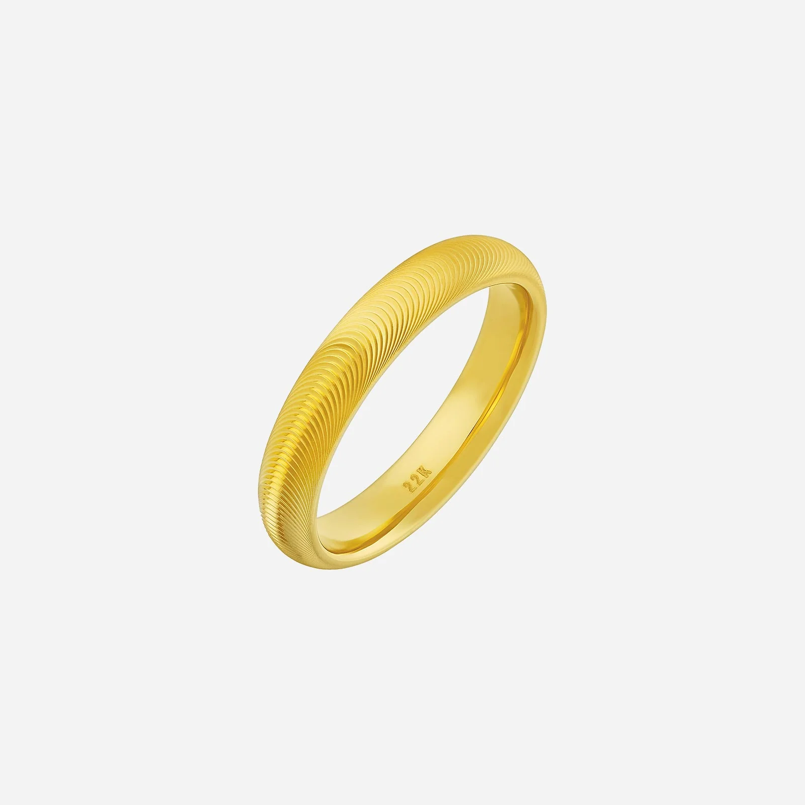 Band in Yellow Gold (C22KSTYLE0119A)