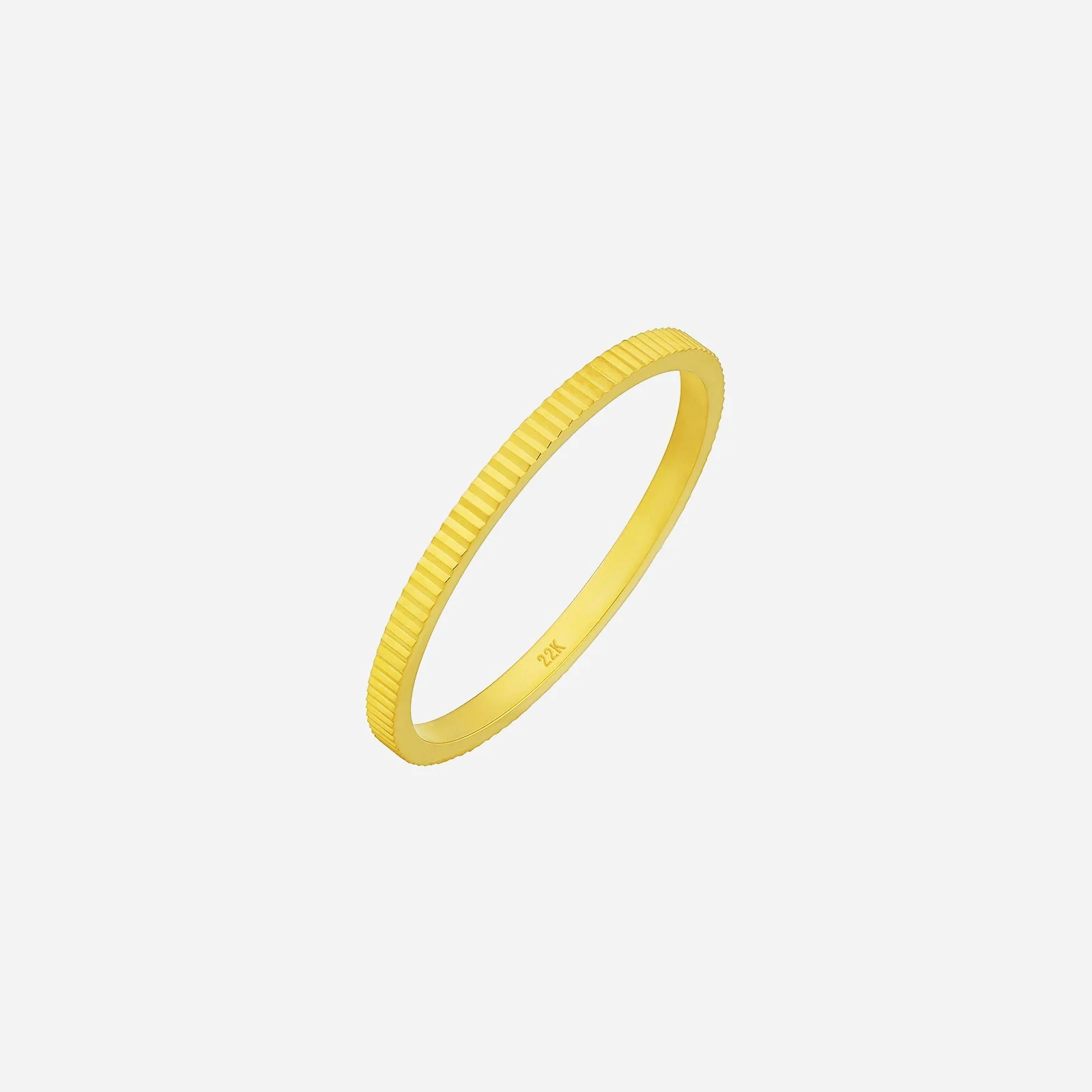 Band in Yellow Gold (C22KSTYLE0910A)