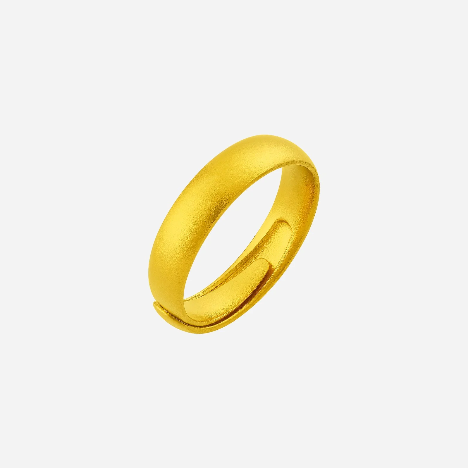 Band in Yellow Gold (C999STYLE0122A)
