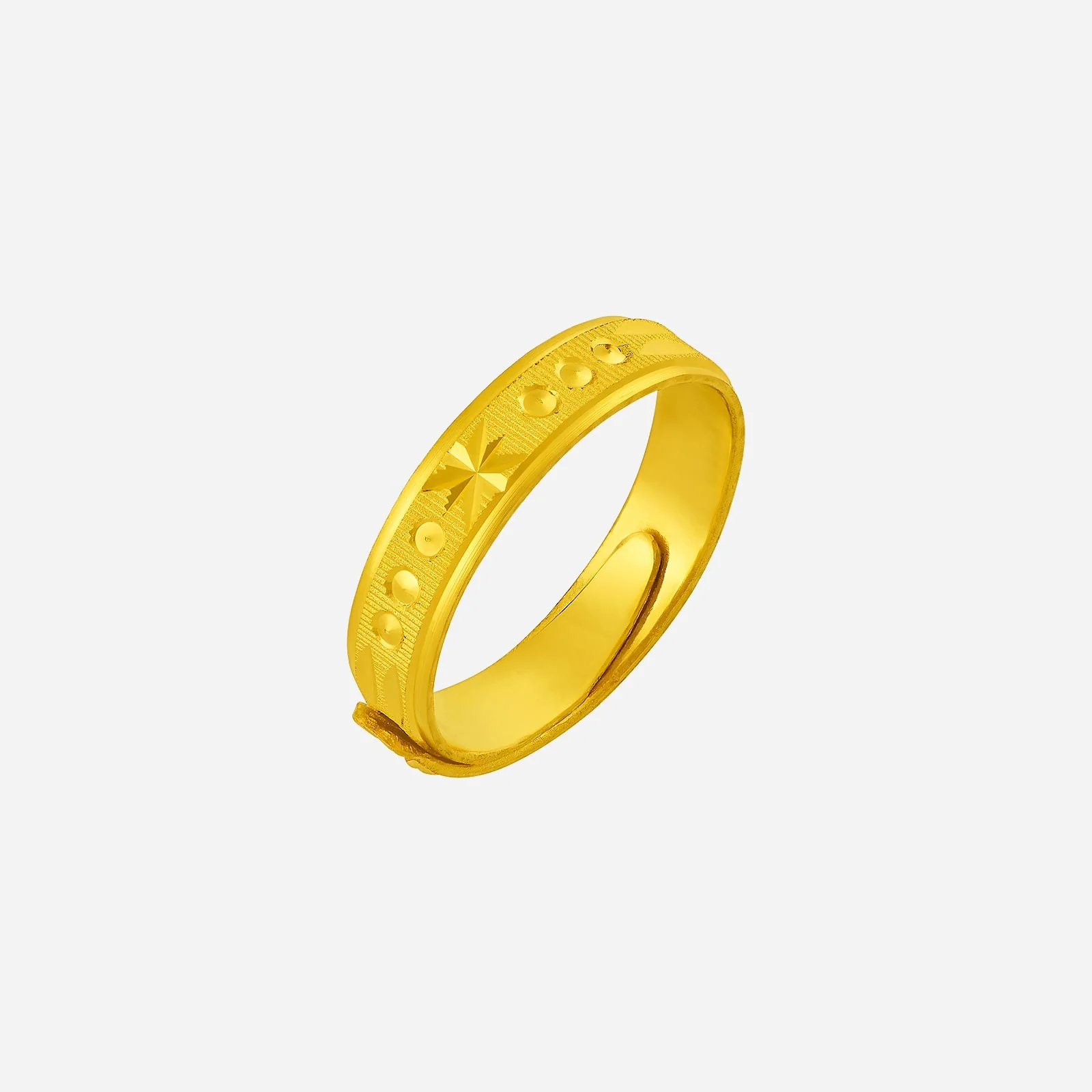 Band in Yellow Gold (C999STYLE0126A)