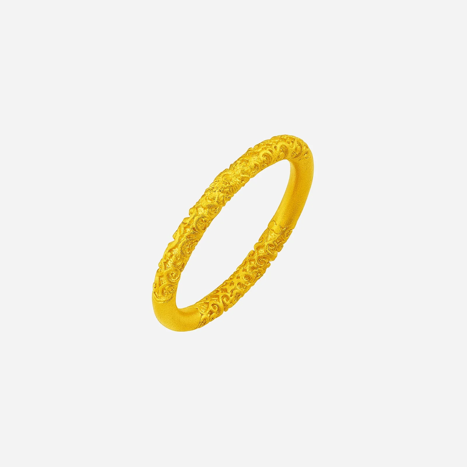 Band in Yellow Gold (C999STYLE0887A)