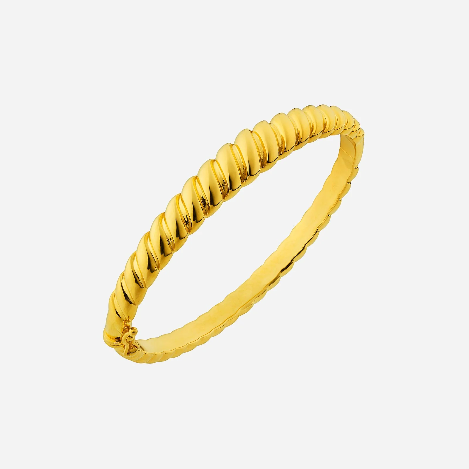 Bangle in Yellow Gold (D22KSTYLE0262A)