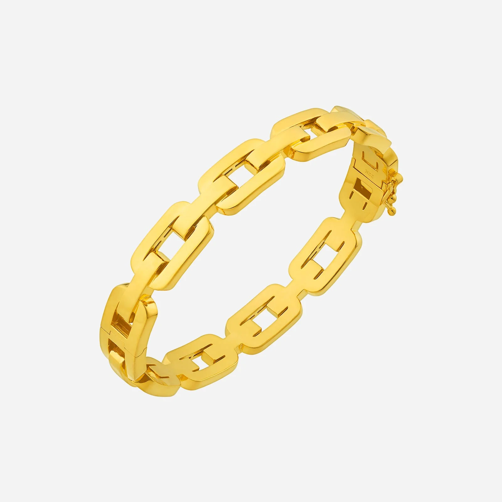 Bangle in Yellow Gold (D22KSTYLE0263A)