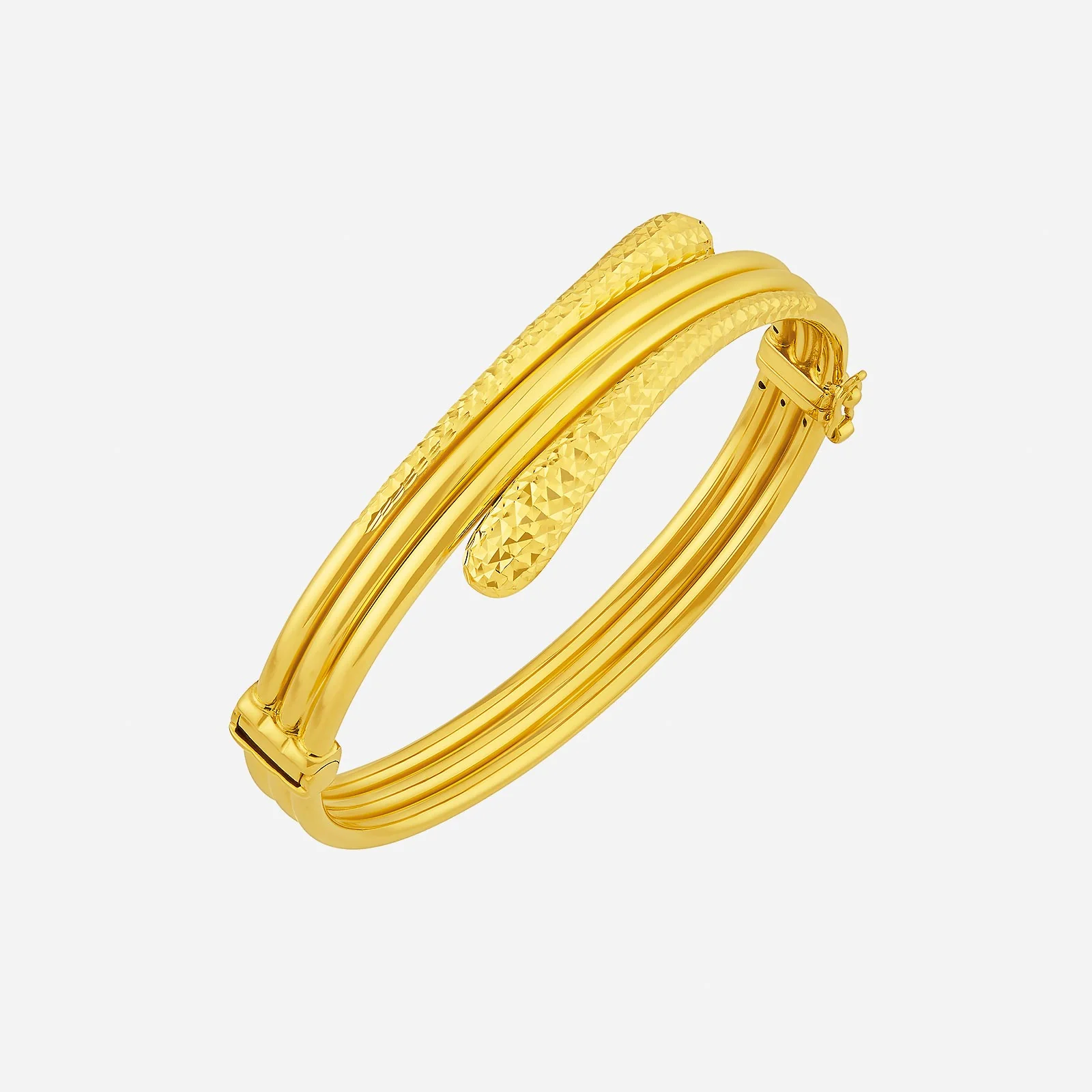 Bangle in Yellow Gold (D22KSTYLE0277A)