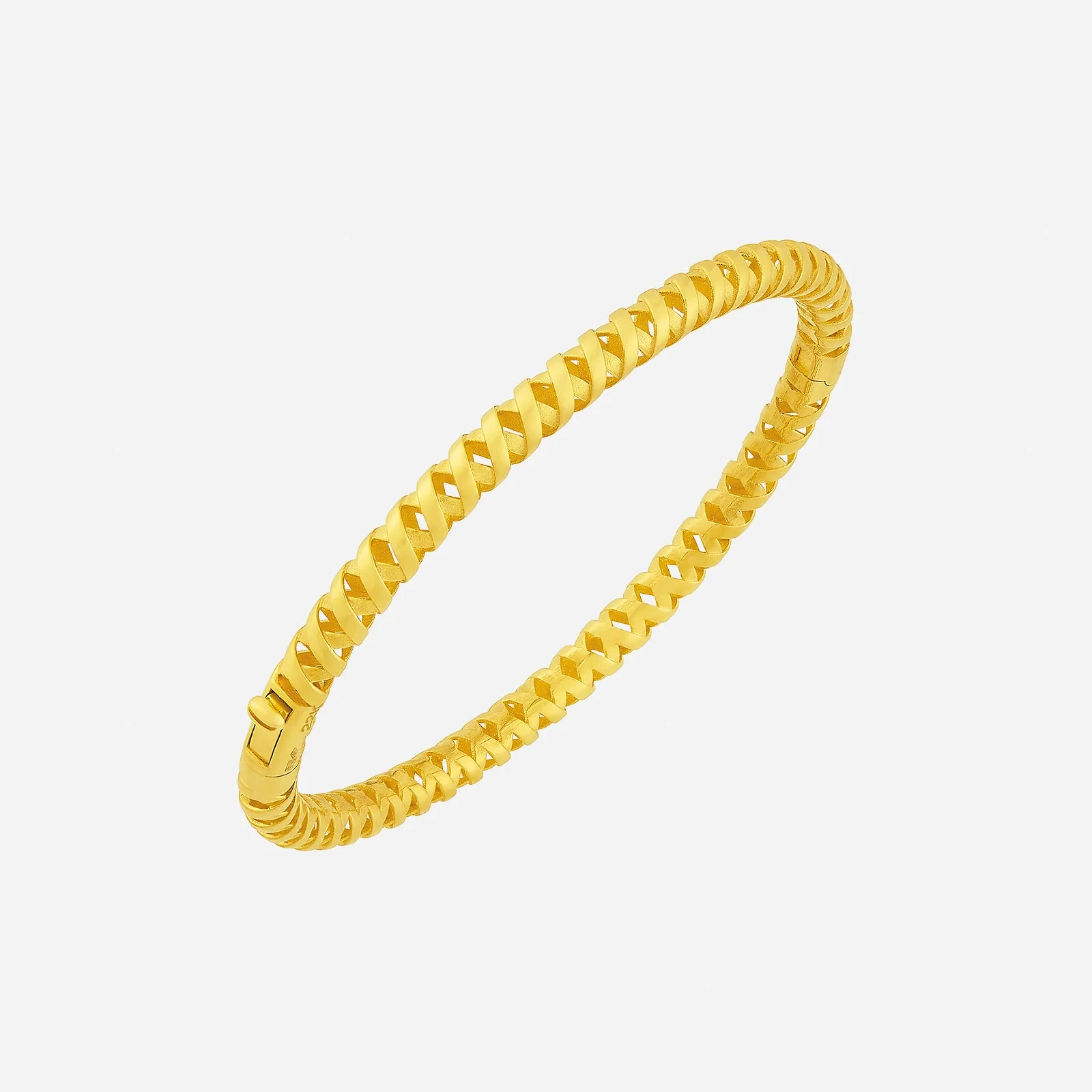 Bangle in Yellow Gold (D22KSTYLE0340A)