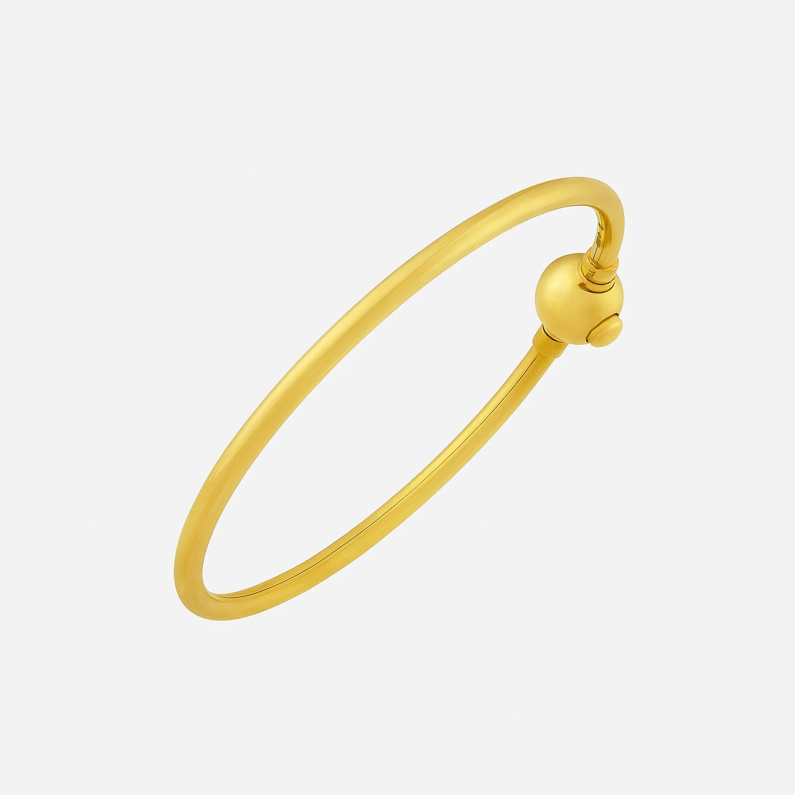 Bangle in Yellow Gold (D22KSTYLE0360A)