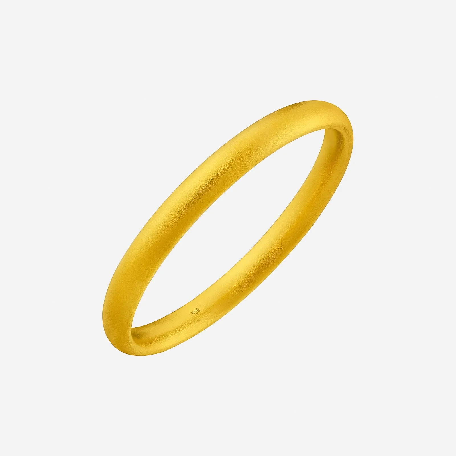 Bangle in Yellow Gold (D999STYLE0294A)