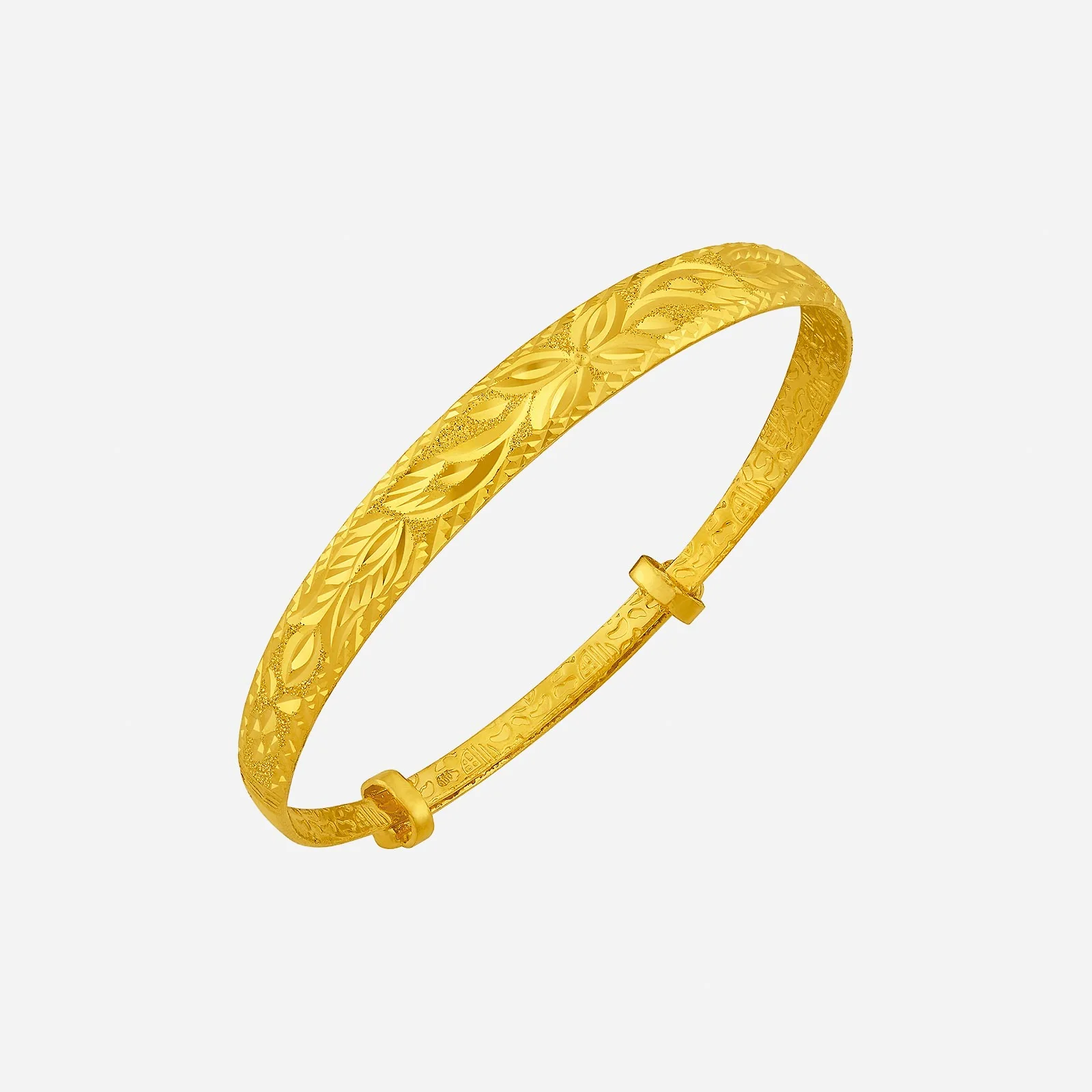 Bangle in Yellow Gold (D999STYLE0307A)