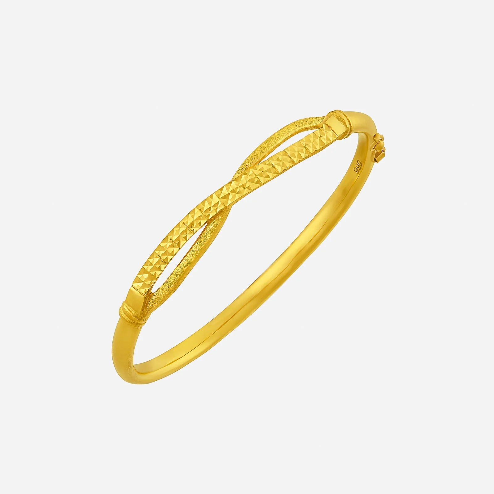 Bangle in Yellow Gold (D999STYLE0310A)
