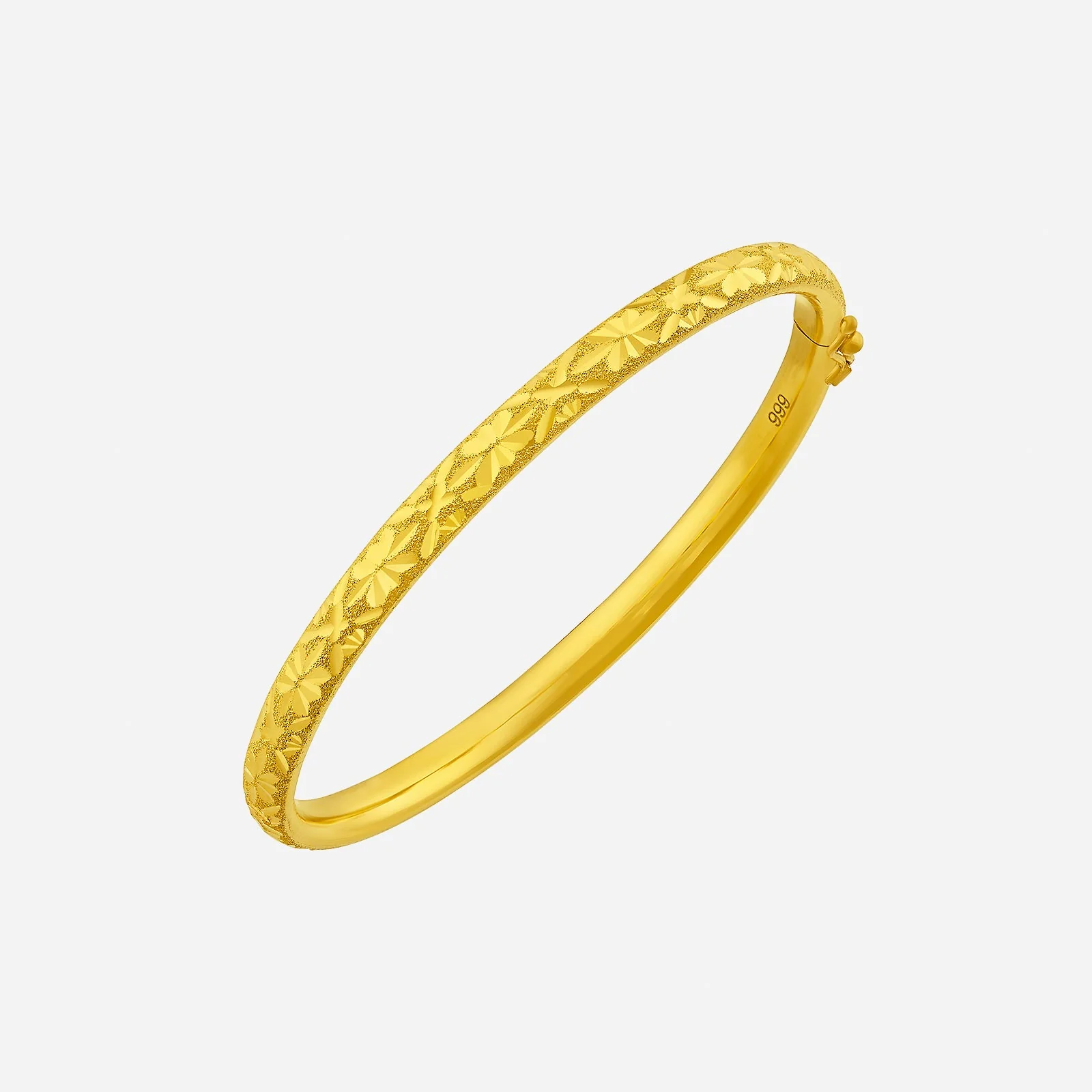 Bangle in Yellow Gold (D999STYLE0316A)