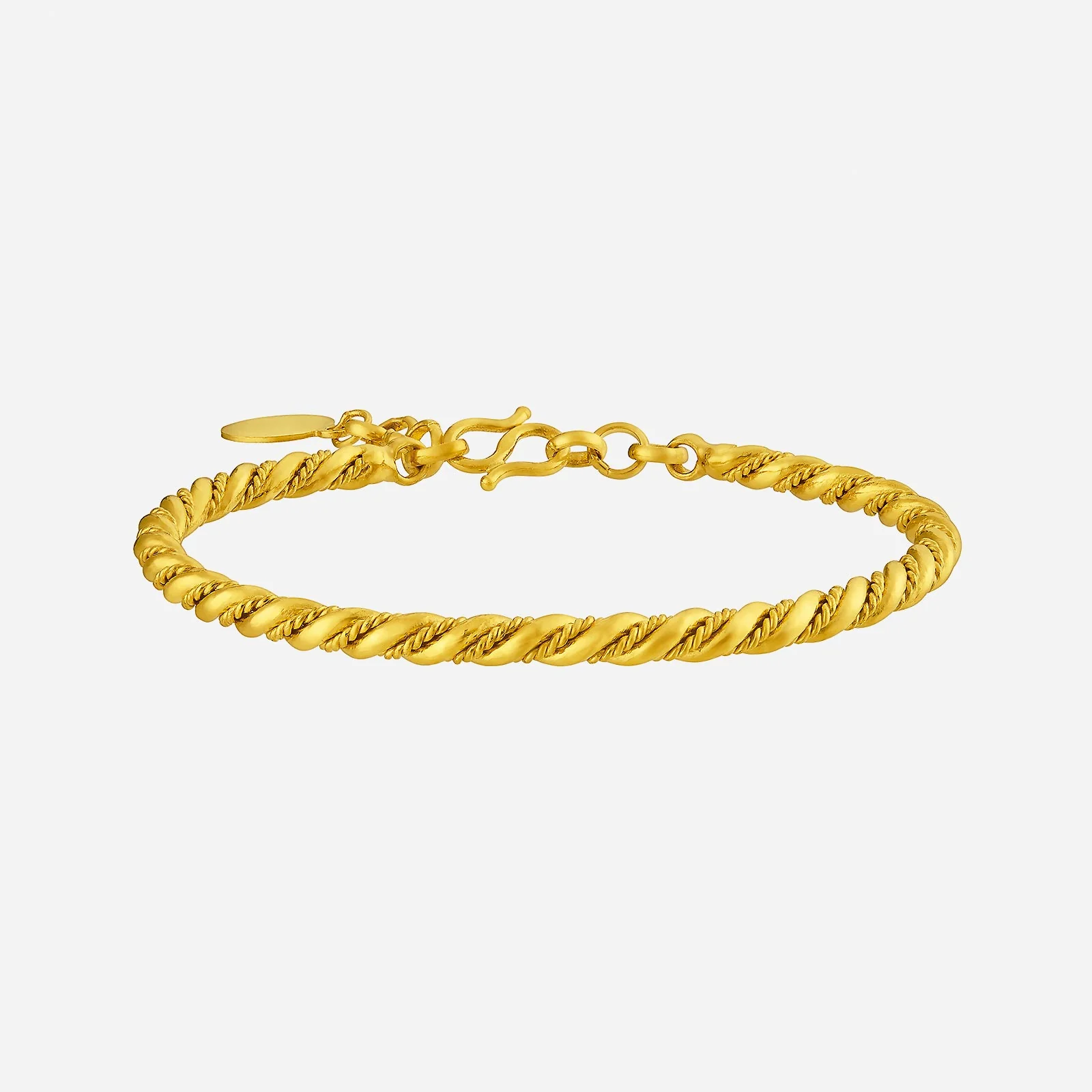 Bangle in Yellow Gold (D999STYLE0319A)