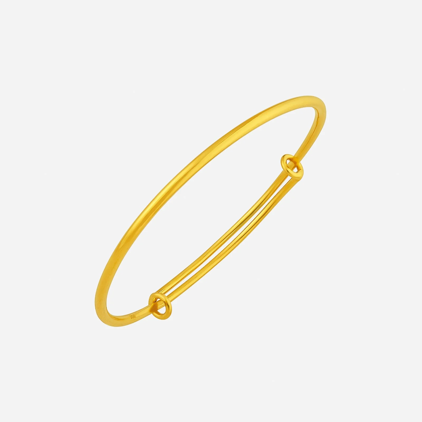 Bangle in Yellow Gold (D999STYLE0320A)