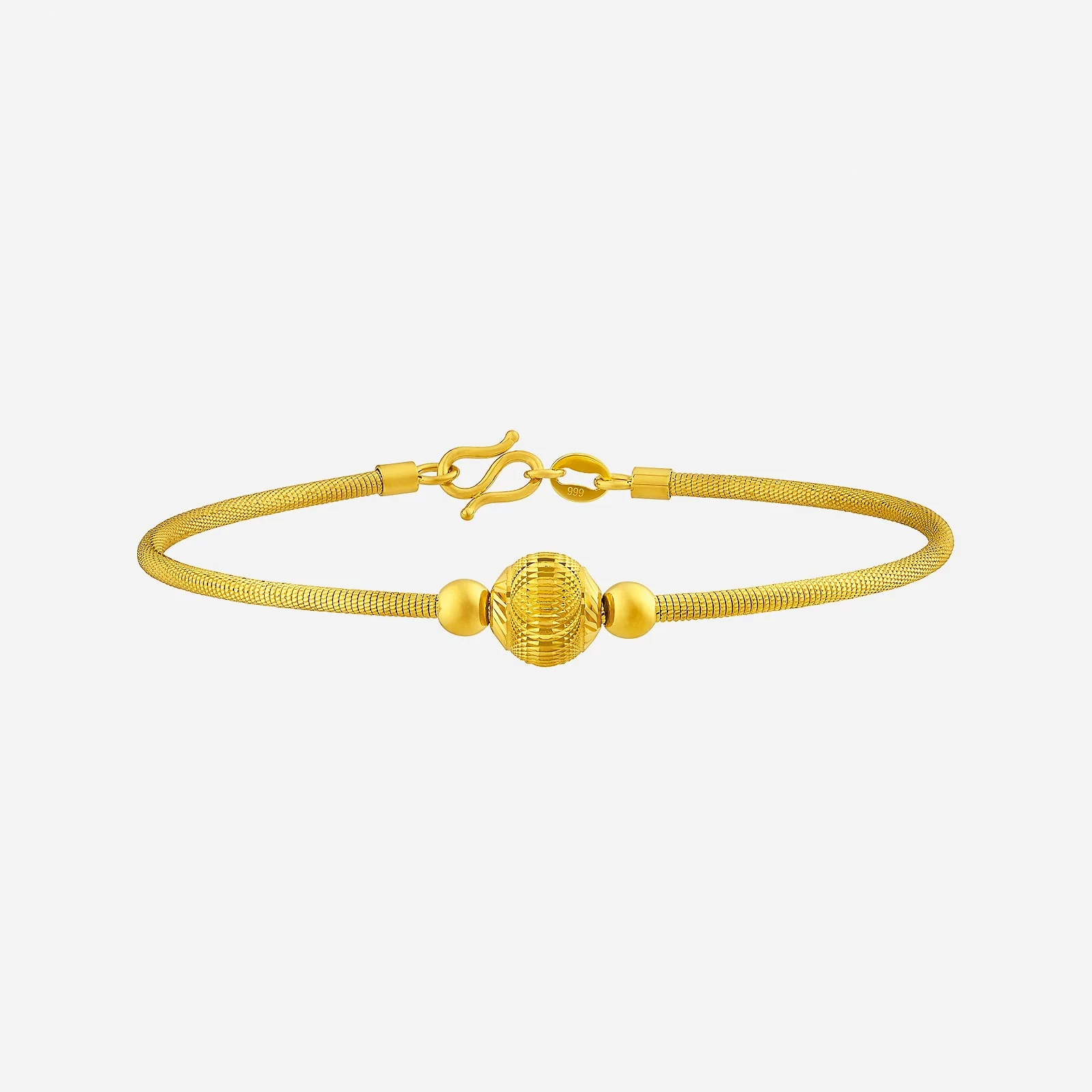 Bangle in Yellow Gold (D999STYLE0329A)