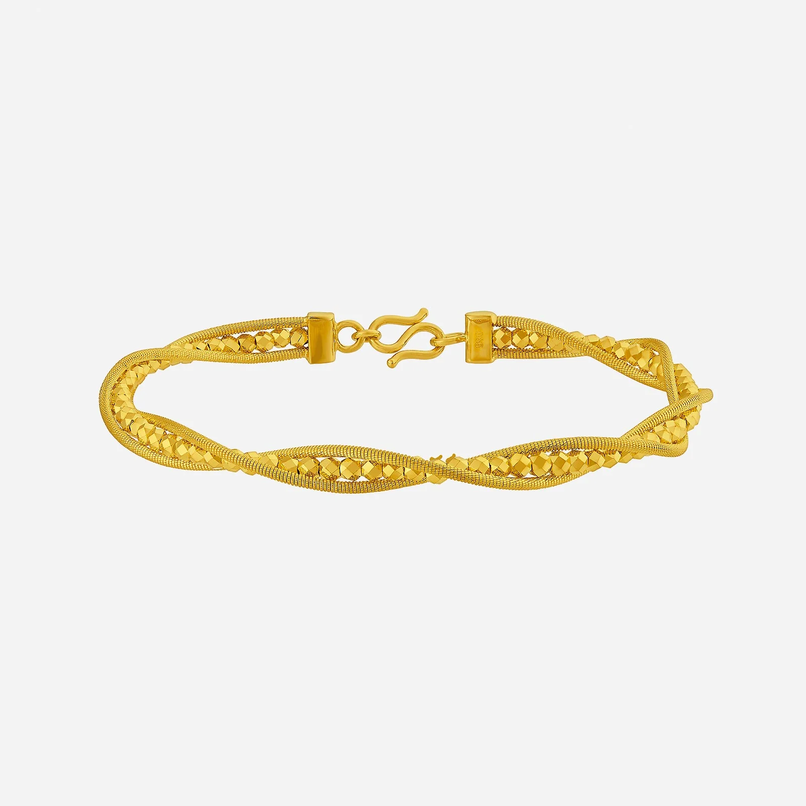 Bangle in Yellow Gold (D999STYLE0330A)