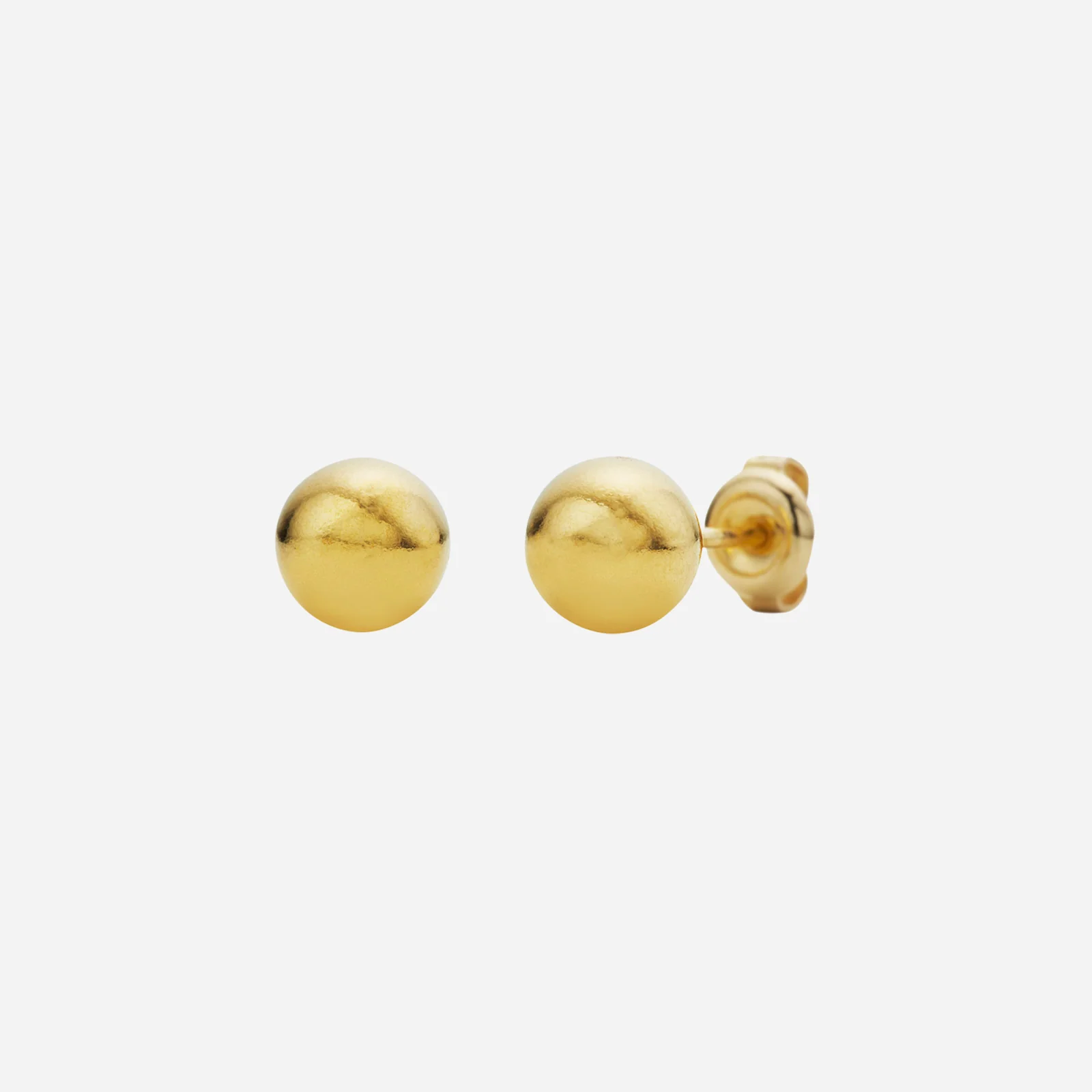 Bead Earrings in Yellow Gold (HSTYLES860X0467A)