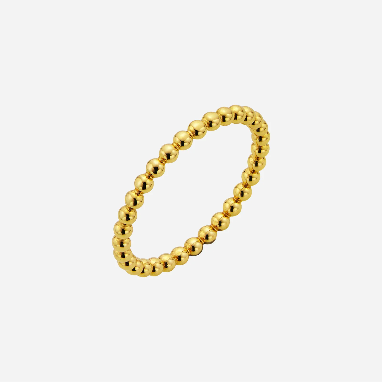 Bead Ring in Yellow Gold (C22KFREESTYLE0060A)