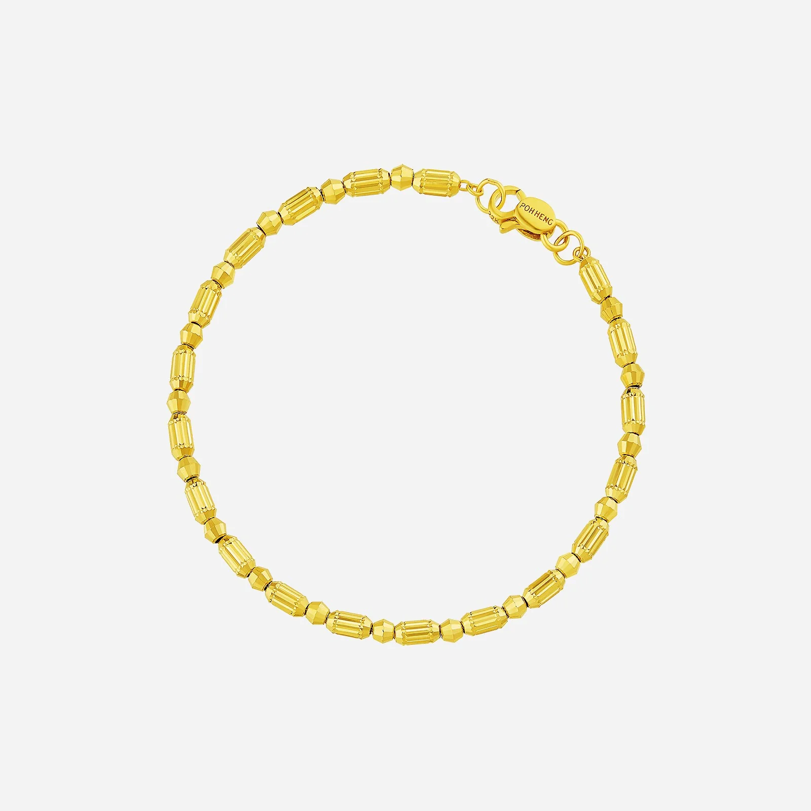 Beaded Bracelet in Yellow Gold (E22KSTYLE0643A)