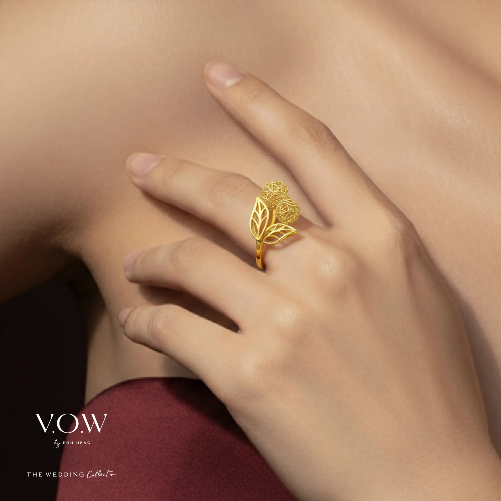 Blissful Eternity Ring in Yellow Gold (A22KGROUP153V0893A) - Image 2