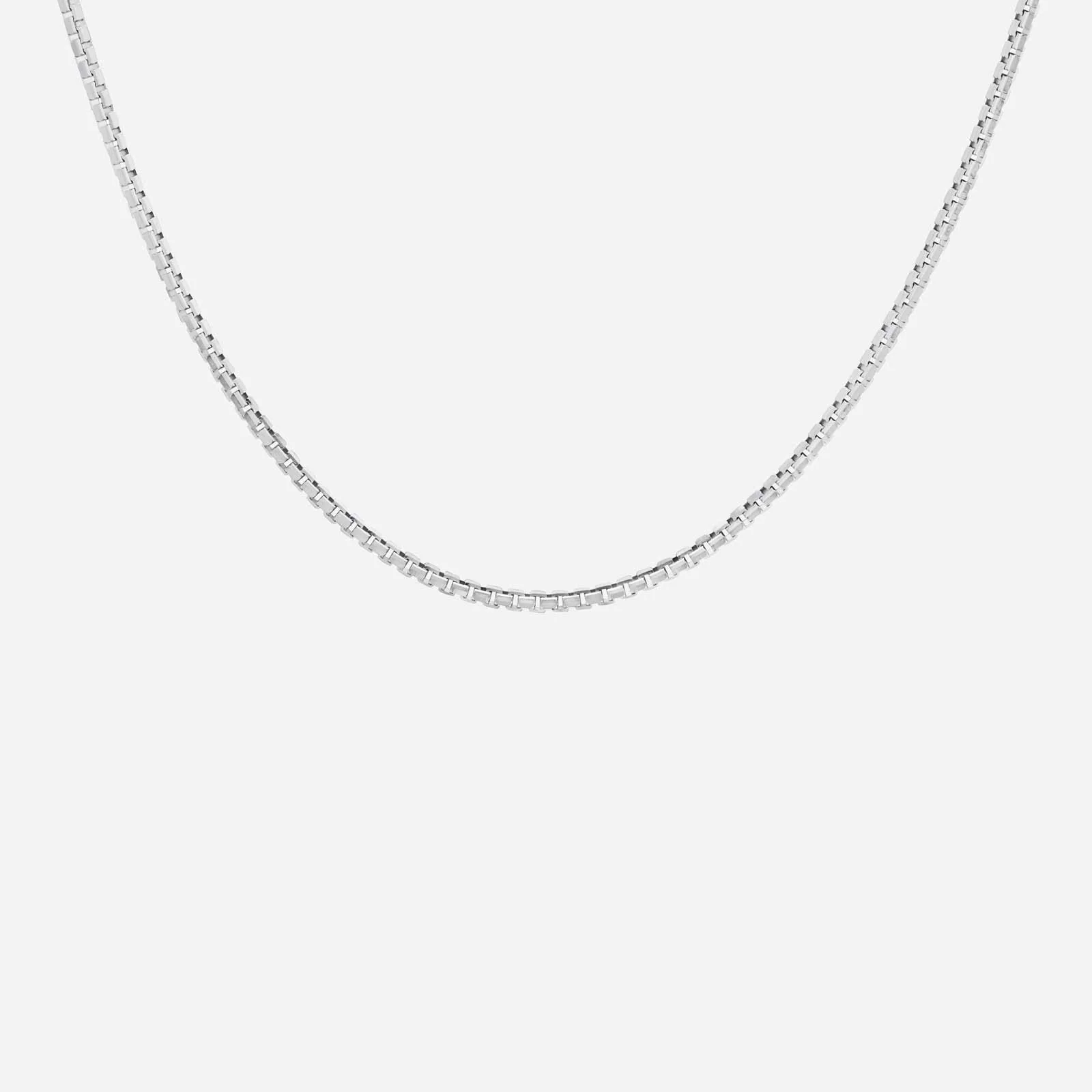 Box Chain in White Gold (FBOX0150003A)