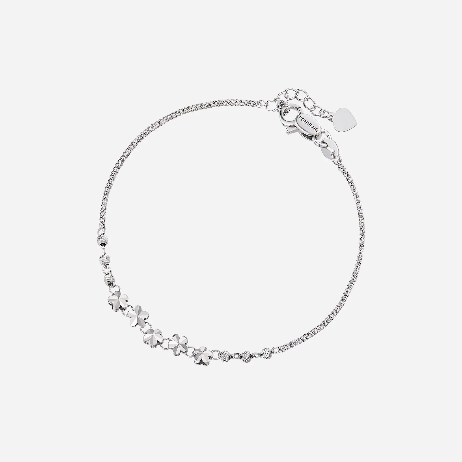 Bracelet in White Gold (E750STYLE0525A)