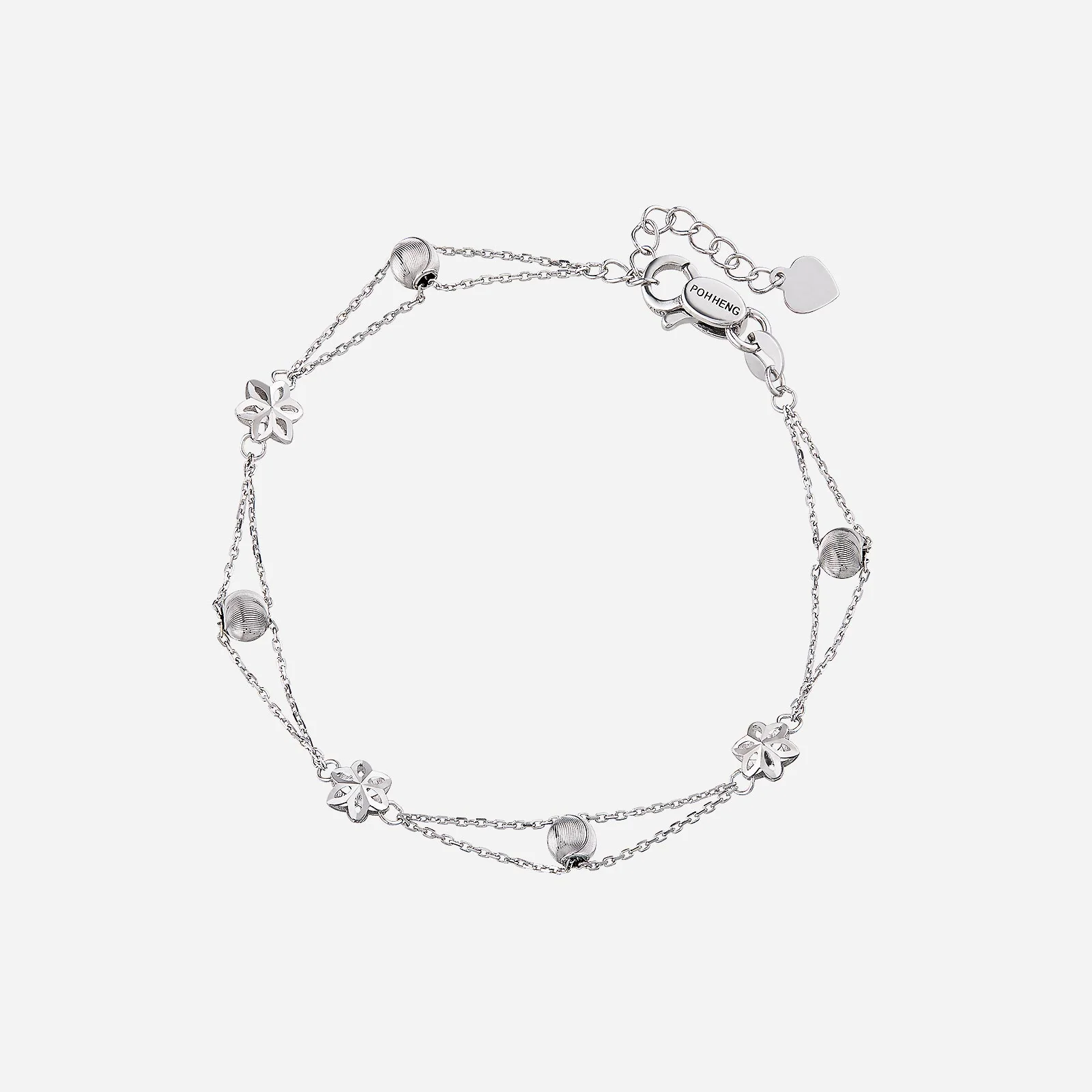 Bracelet in White Gold (E750STYLE0526A)