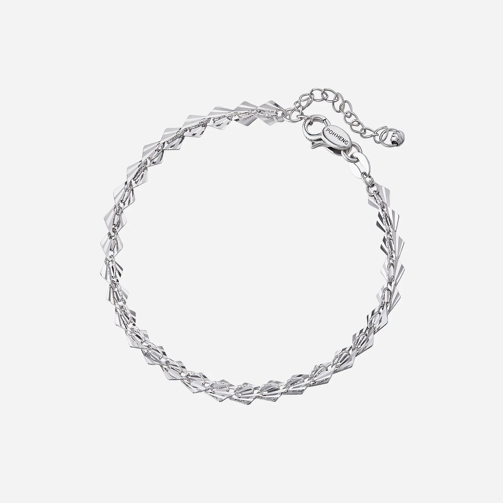 Bracelet in White Gold (E750STYLE0529A)