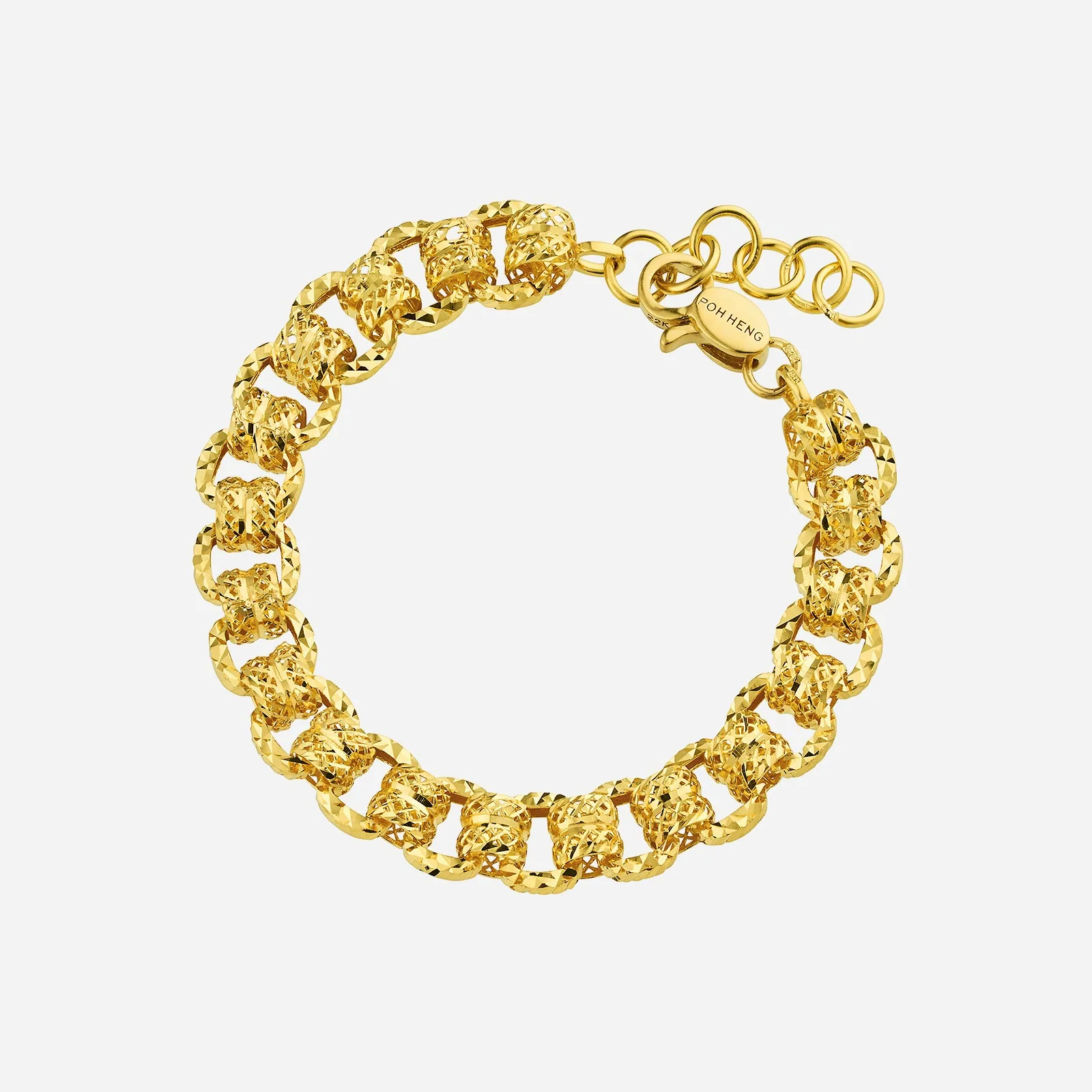 Bracelet in Yellow Gold (E22KSTYLE0479A)