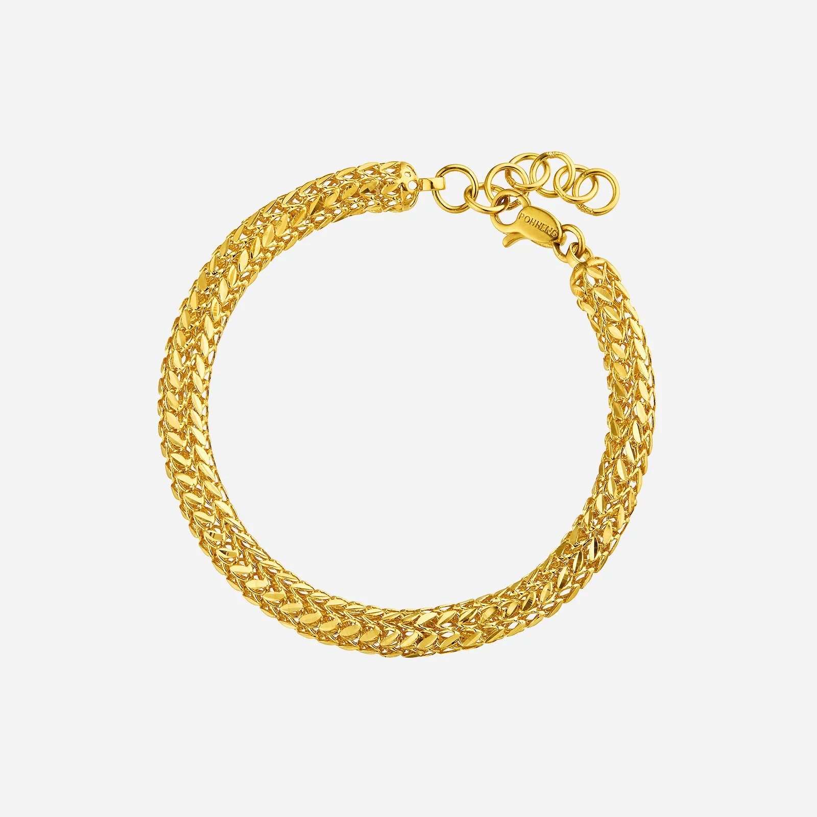 Bracelet in Yellow Gold (E22KSTYLE0522A)