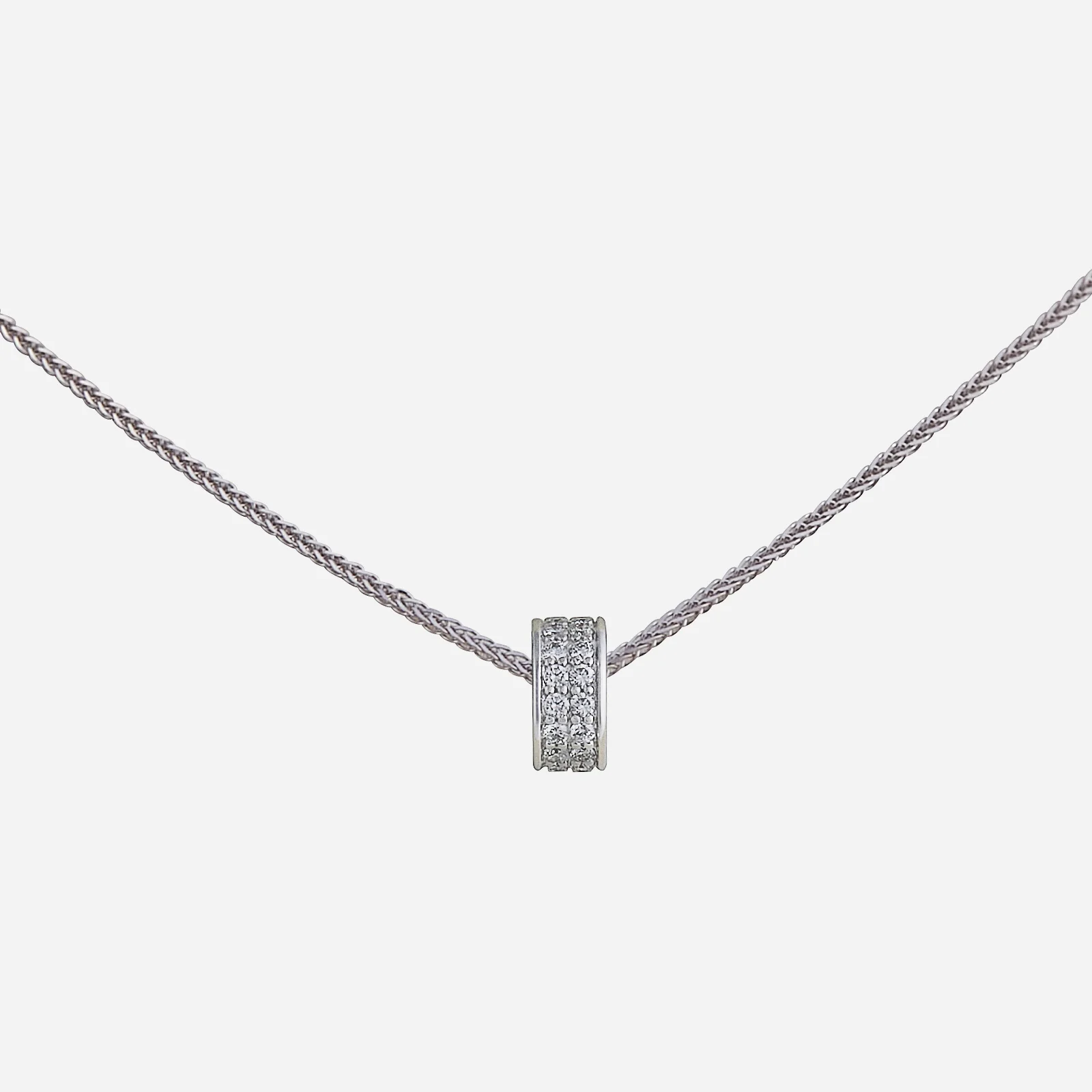 Charlotte Pendant in White Gold (GDIASTYLE0970A)