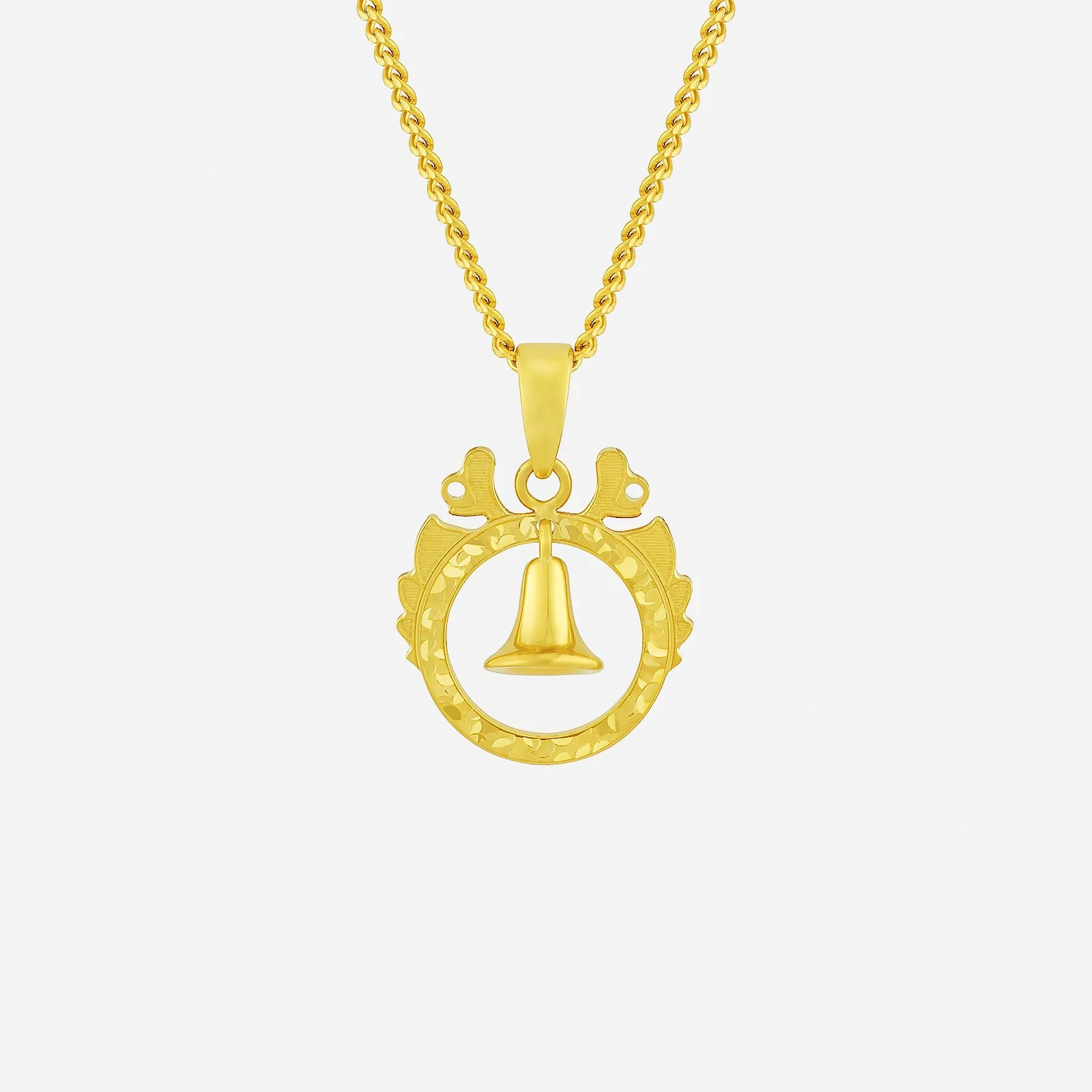 Chime Pendant in Yellow Gold (G22KSTYLE1688A)