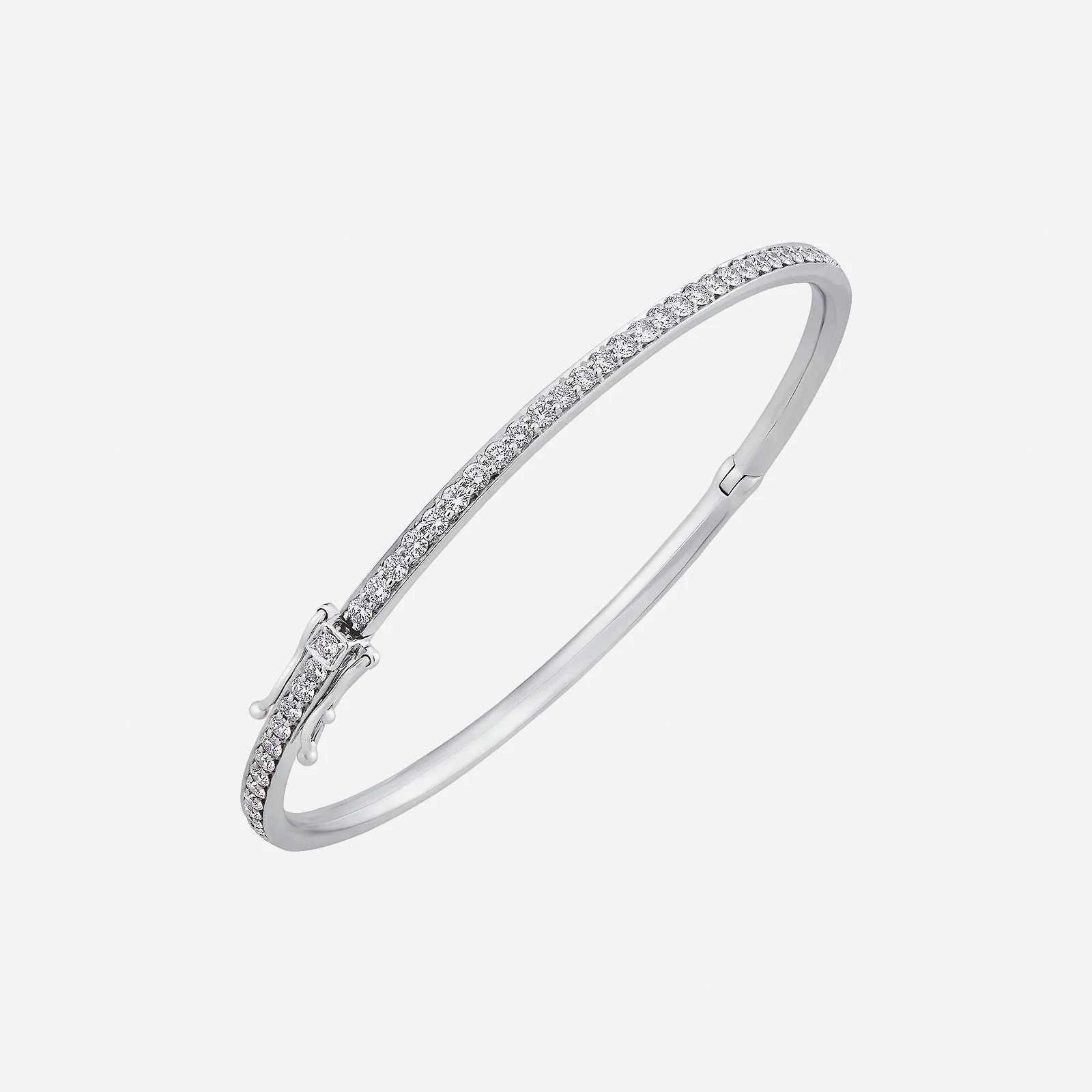 Constellation Diamond Bangle in White Gold (DBANGL001P0002A)