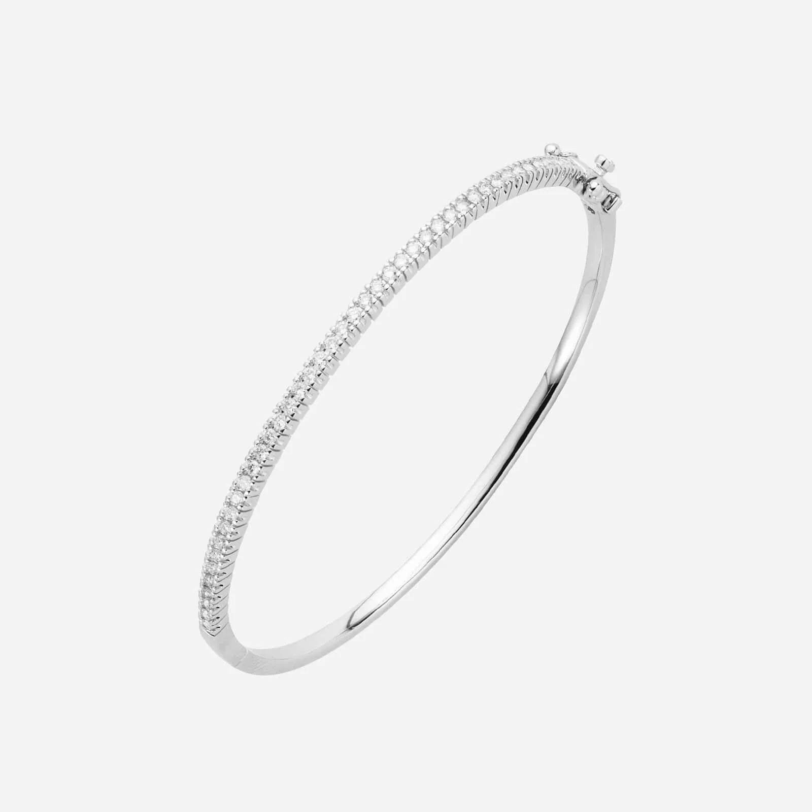 Constellation Diamond Bangle in White Gold (DBANGL001S0001A)