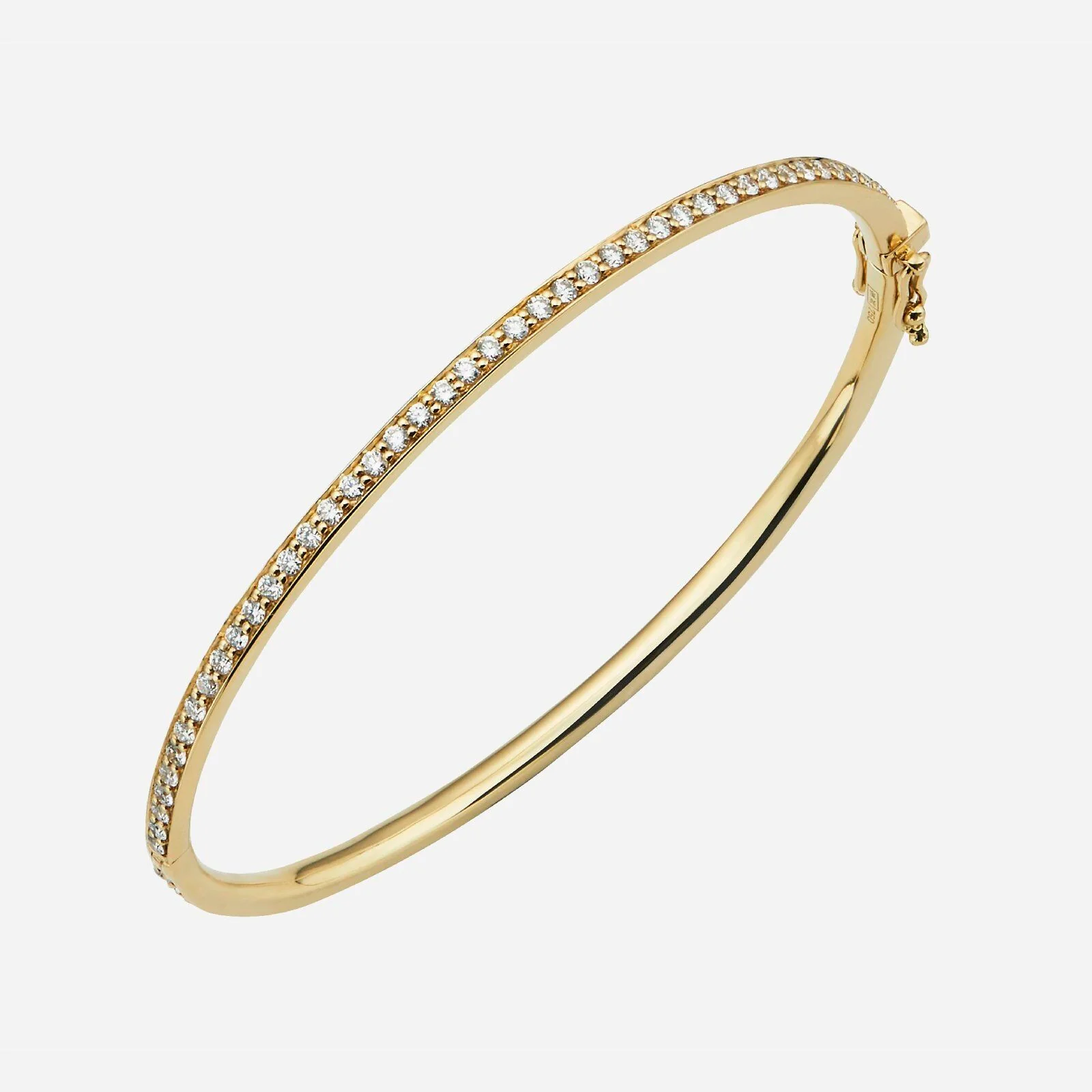 Constellation Diamond Bangle in Yellow Gold (DBANGLY001P0224A)