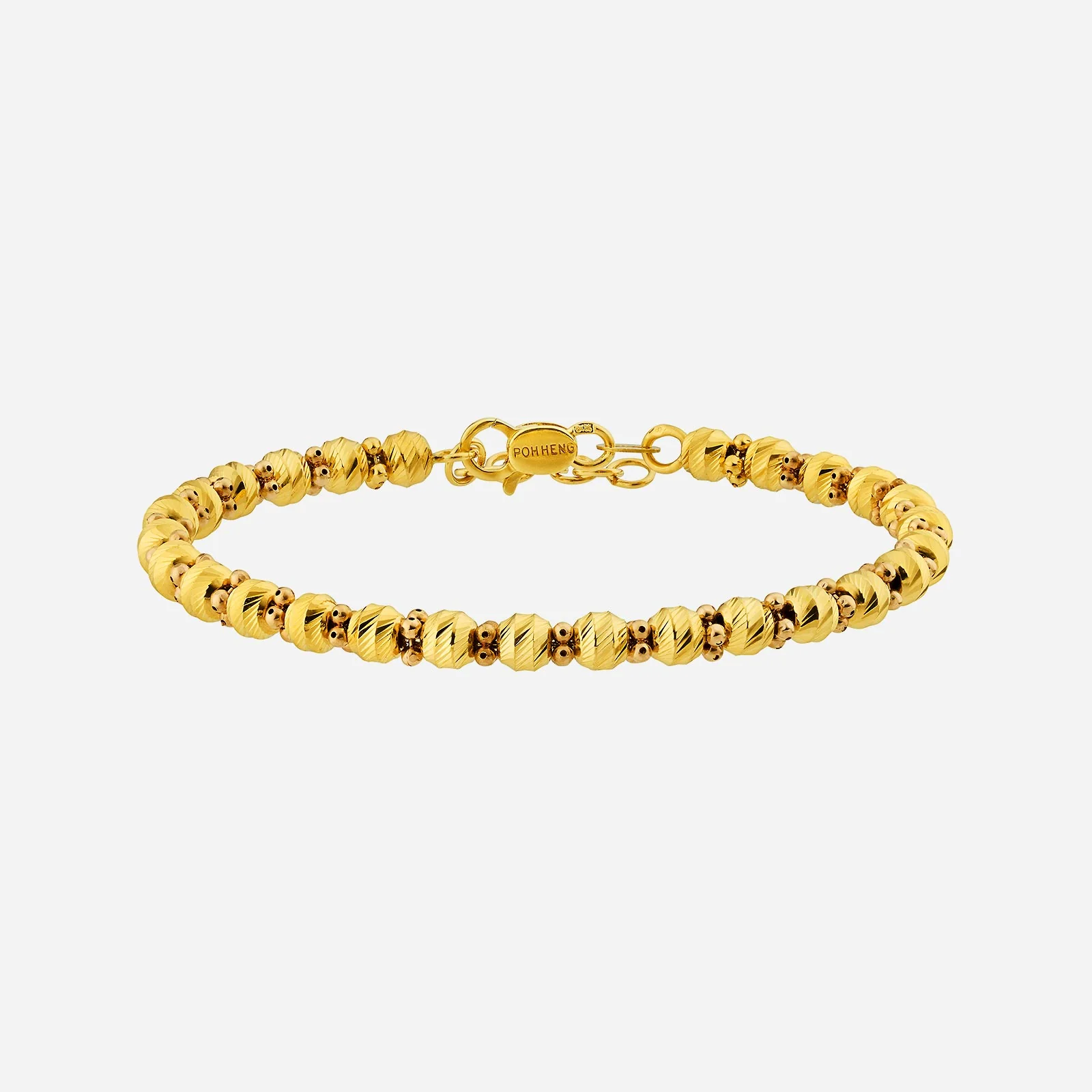 Crafted Bangle in Yellow Gold (DSTYLE0186A)
