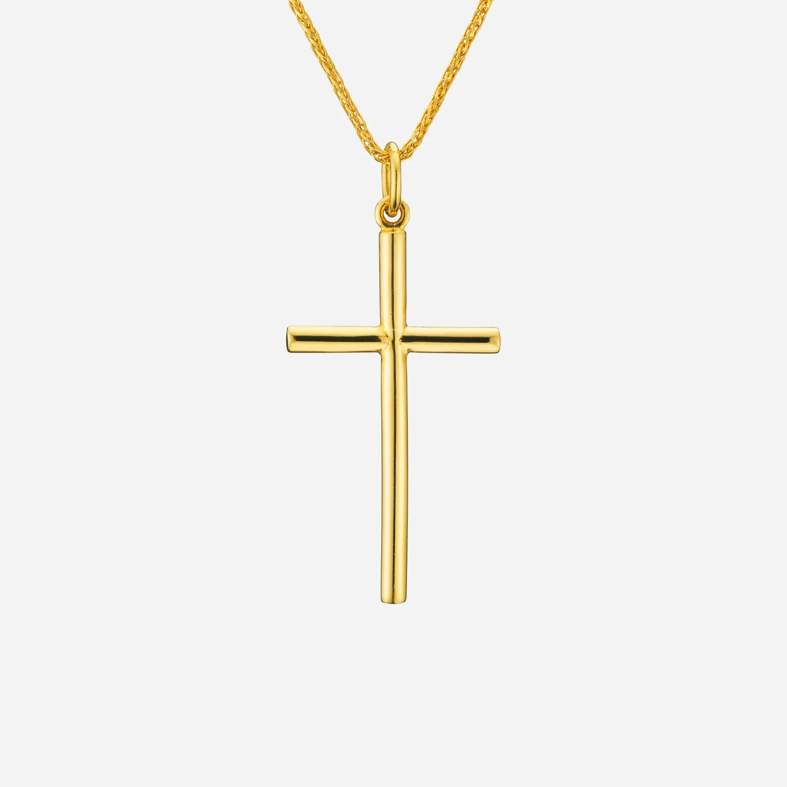 Cross Pendant in Yellow Gold (GSTYLES708E0378A)