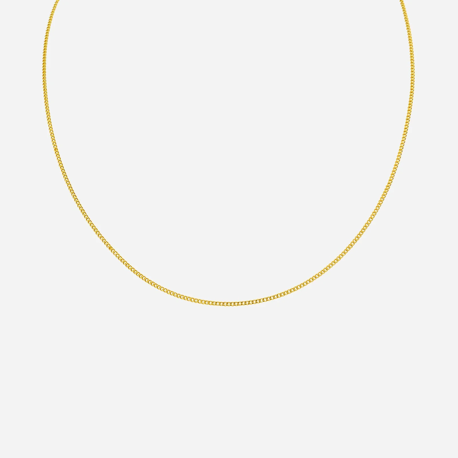 Curb Chain in Yellow Gold (FCURB0150002A)
