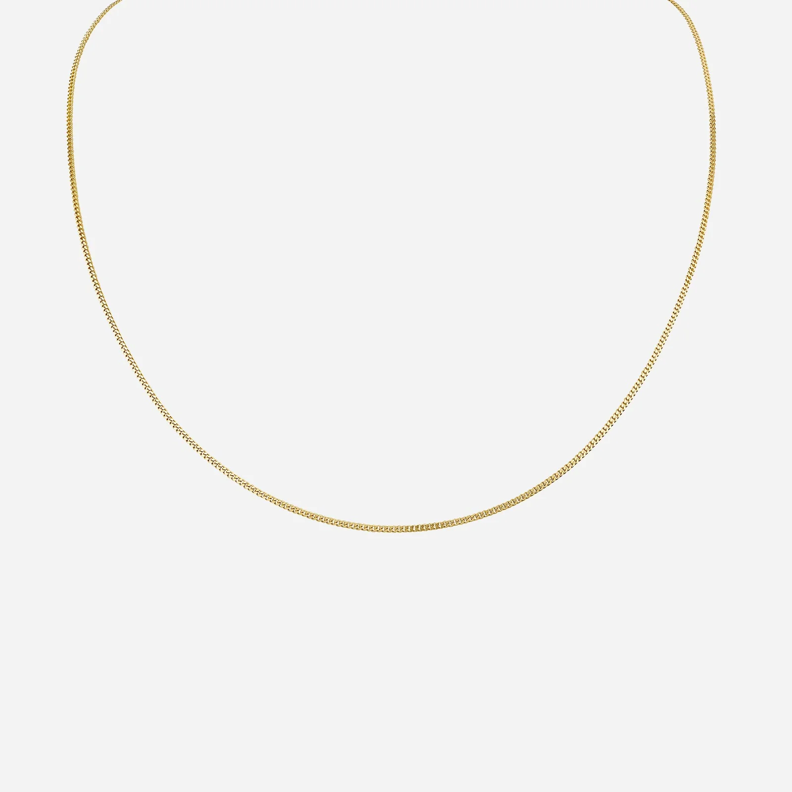 Curb Chain in Yellow Gold (FDCCURBY0150397A)
