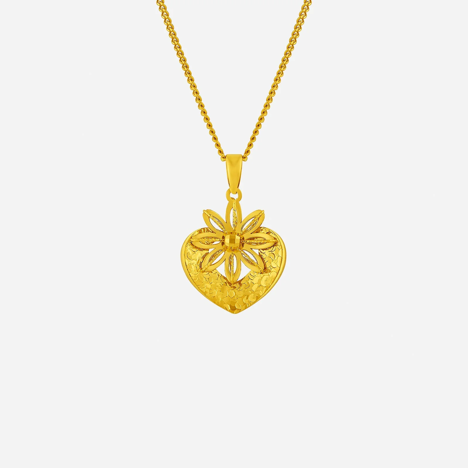 Daisy Bliss Pendant in Yellow Gold (G999GROUP229V1800A)