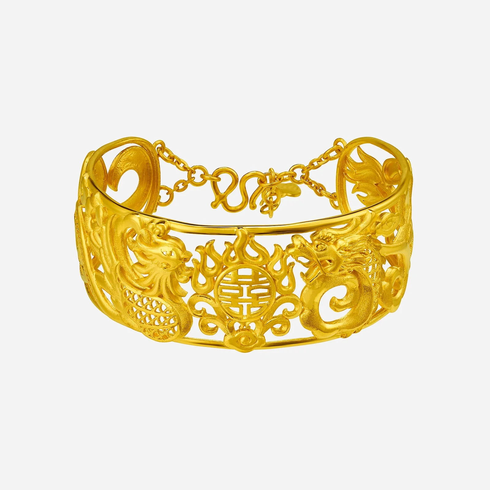 Eternal Harmony Bangle in Yellow Gold (D999GROUP098V0249A)