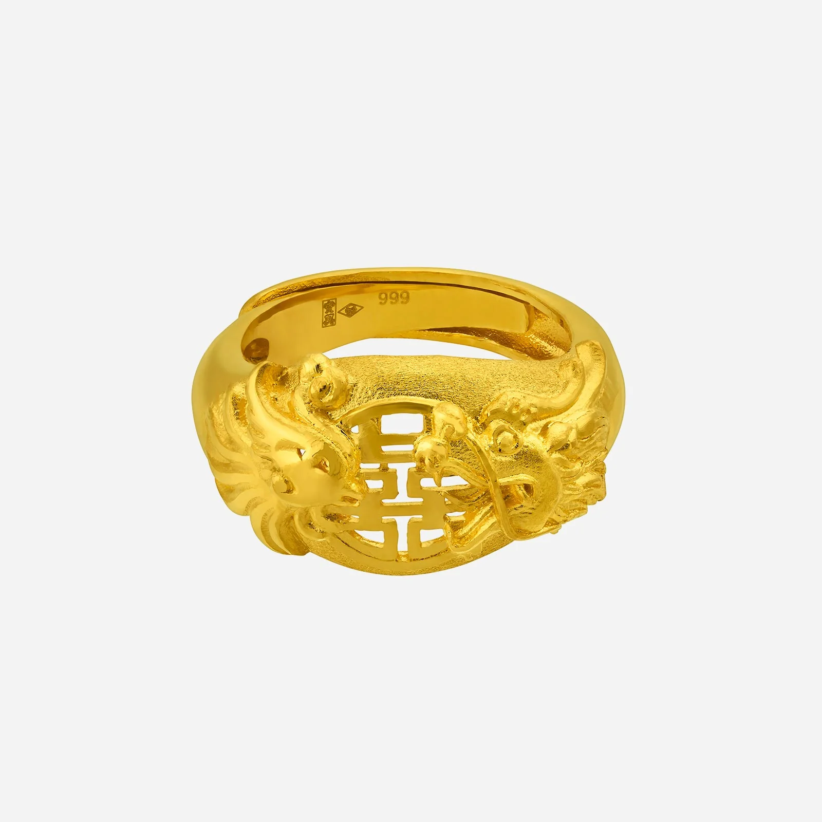 Eternal Harmony Ring in Yellow Gold (A999GROUP098V0816A)